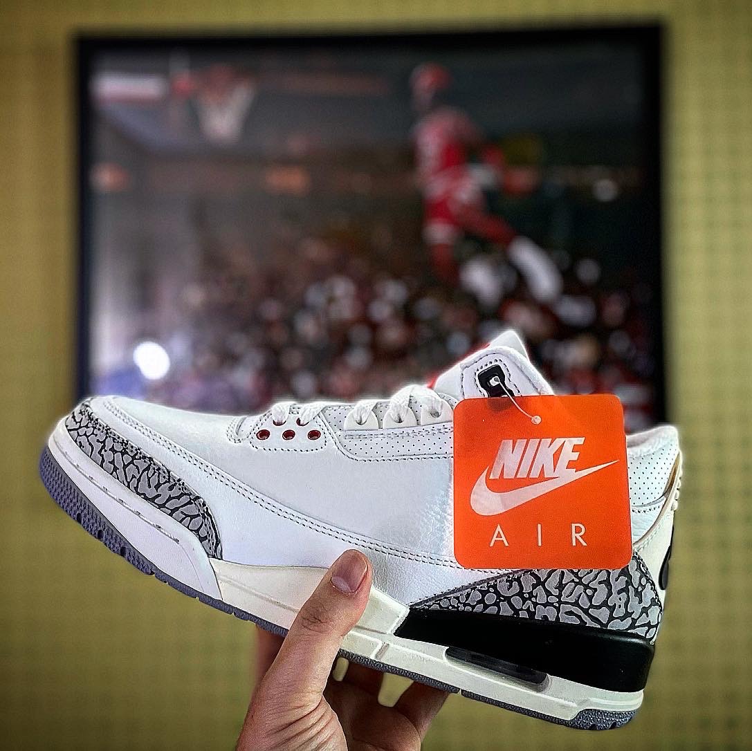 Jordan 3 Retro White Cement Reimagined 착용 스타일