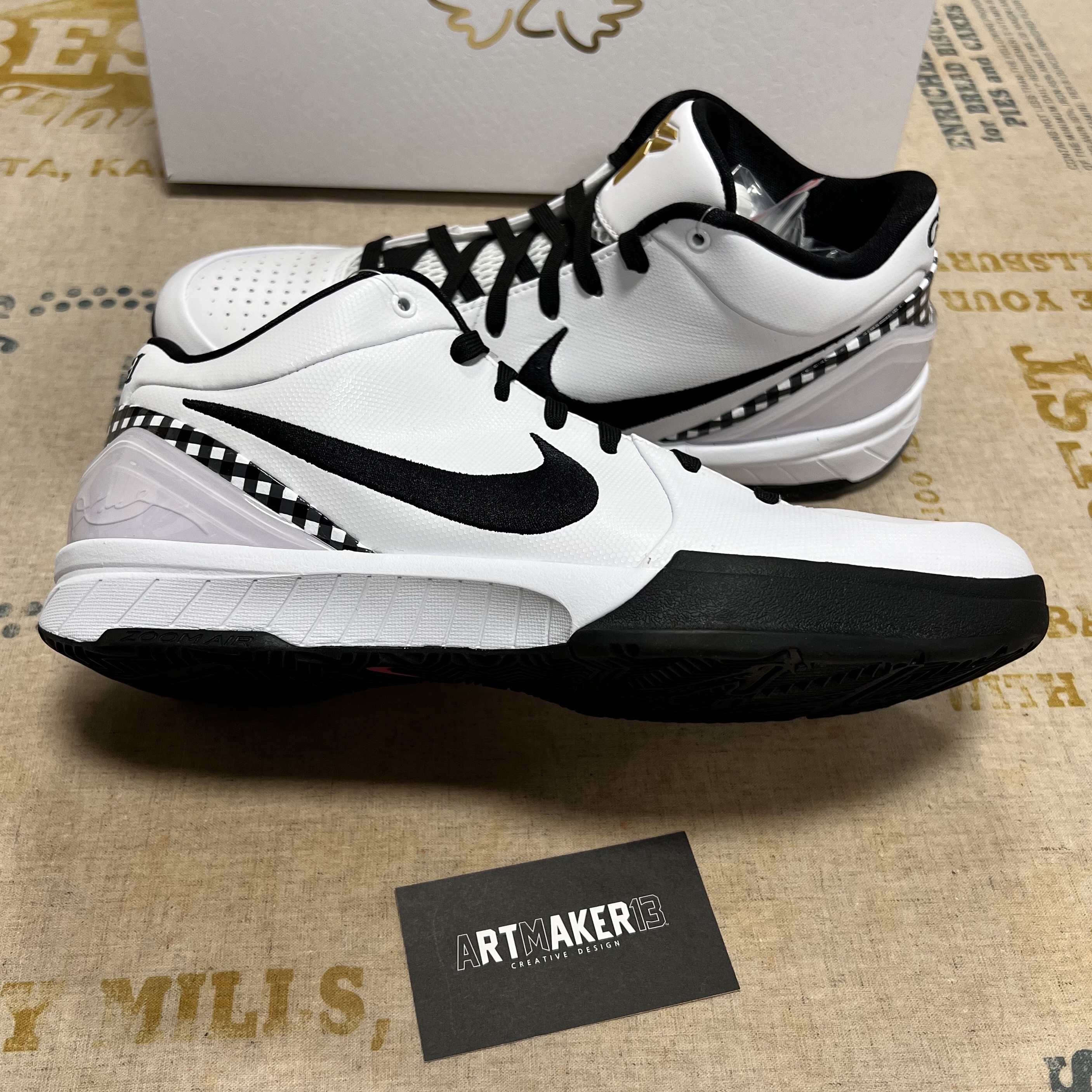 Nike Kobe 4 Protro Mambacita Gigi 착용 스타일 - 1