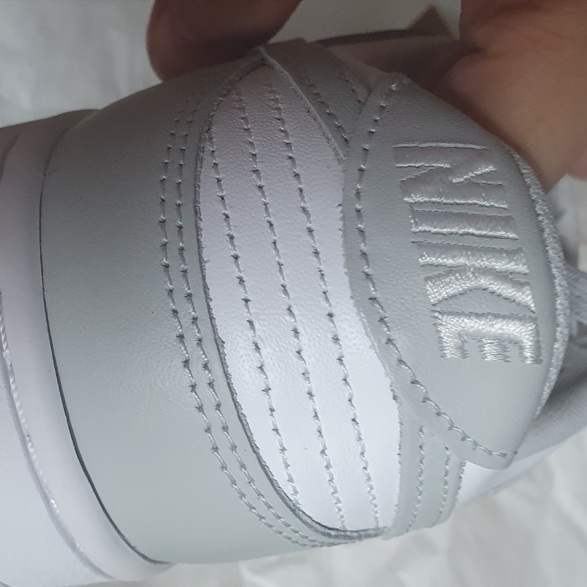 Nike Dunk Low Retro Grey Fog 착용 스타일 - 2
