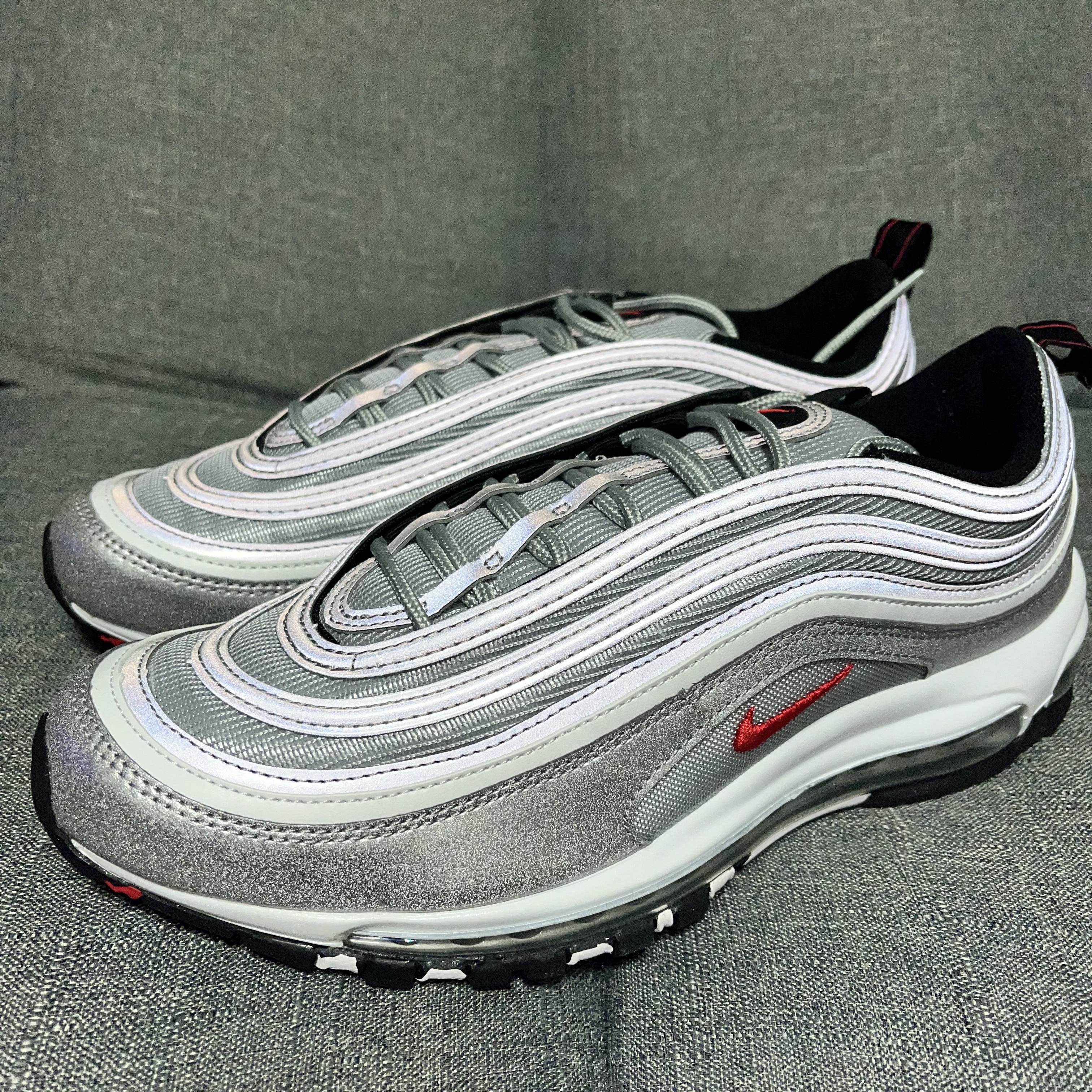 Nike Air Max 97 OG Silver Bullet 2022 착용 스타일