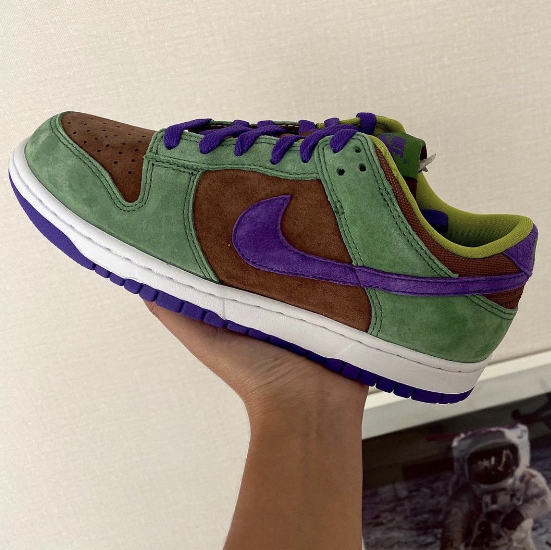 Nike Dunk Low SP Veneer 착용 스타일