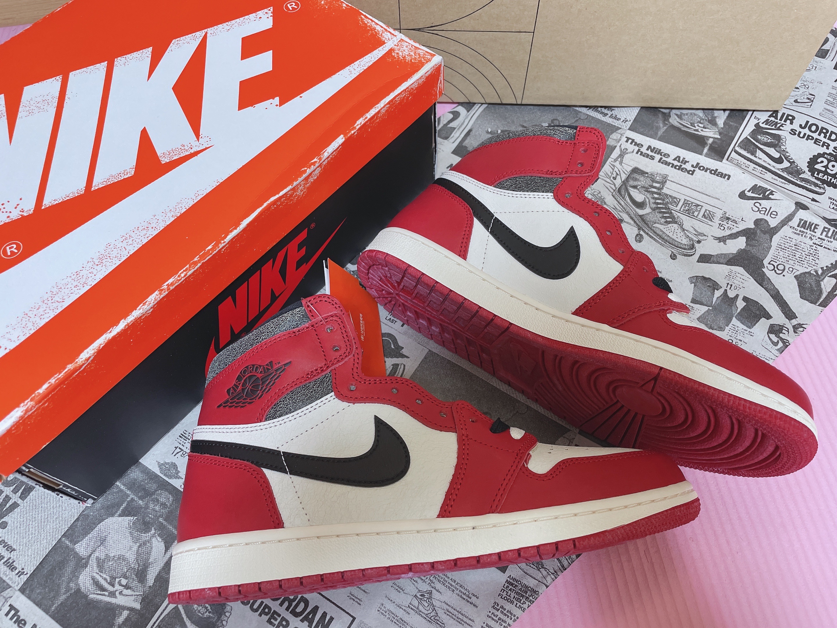 Jordan 1 Retro High OG Chicago 2022 착용 스타일