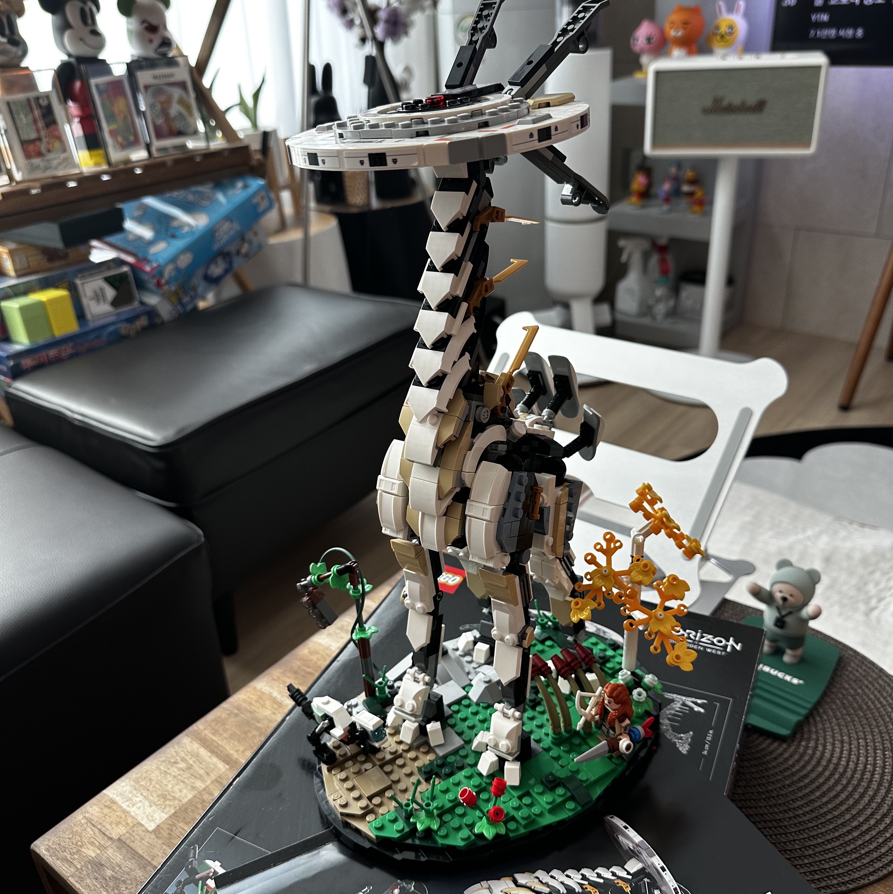Lego Horizon Forbidden West Tallneck 착용 스타일