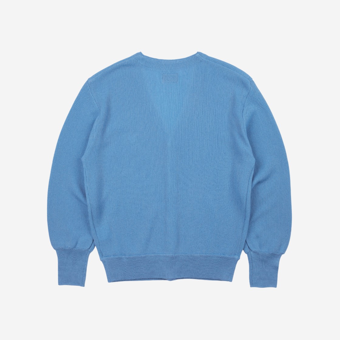 Heritage Floss Crest Wool Cardigan Sky Blue (23SS Ver.) 상세 이미지 2