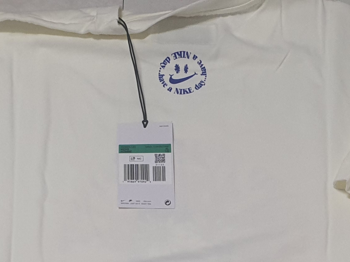 Nike NRG Have a Nike Day T-Shirt Sail - US/EU 착용 스타일 - 2