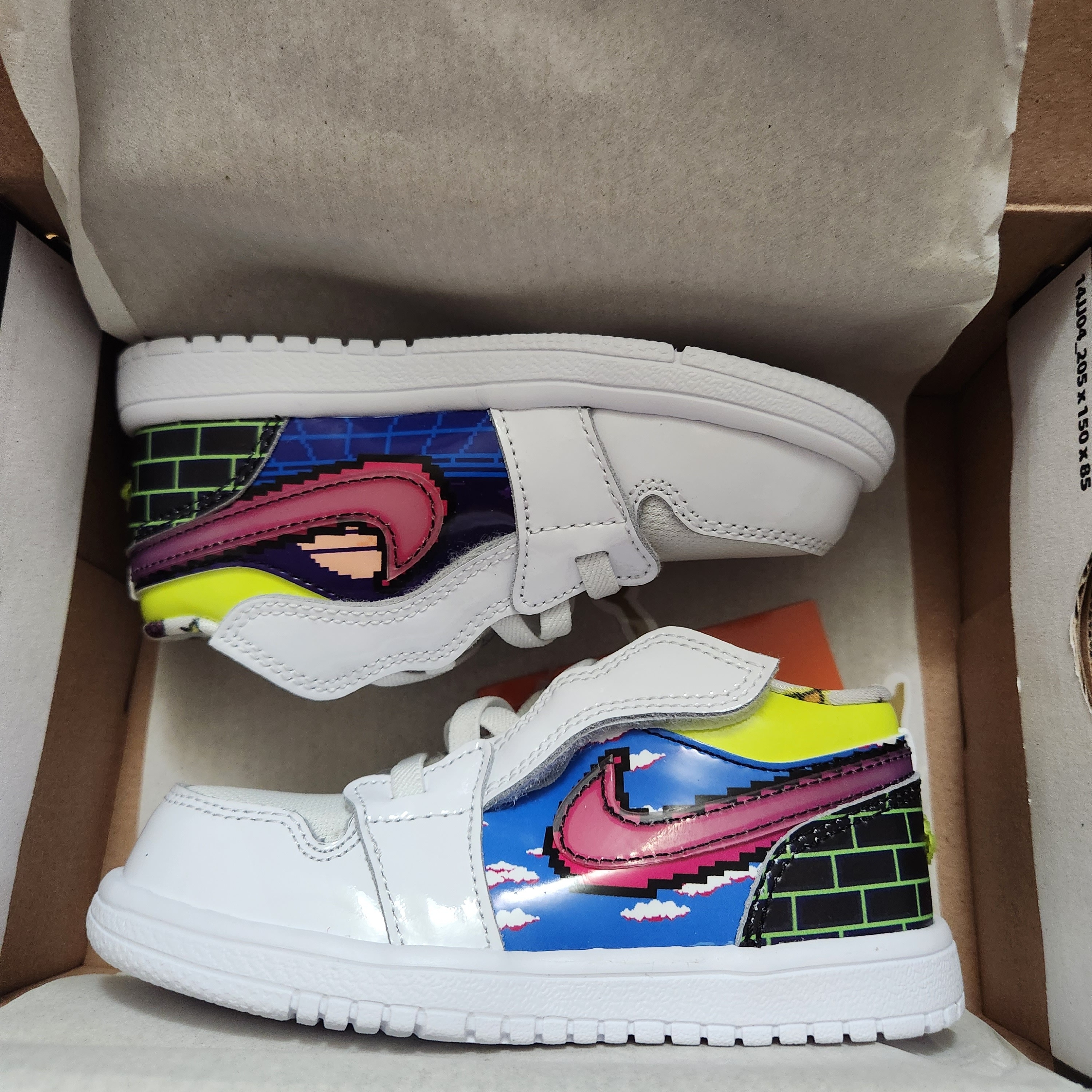 (TD) Jordan 1 Low Alt White Rush Pink 착용 스타일 - 1