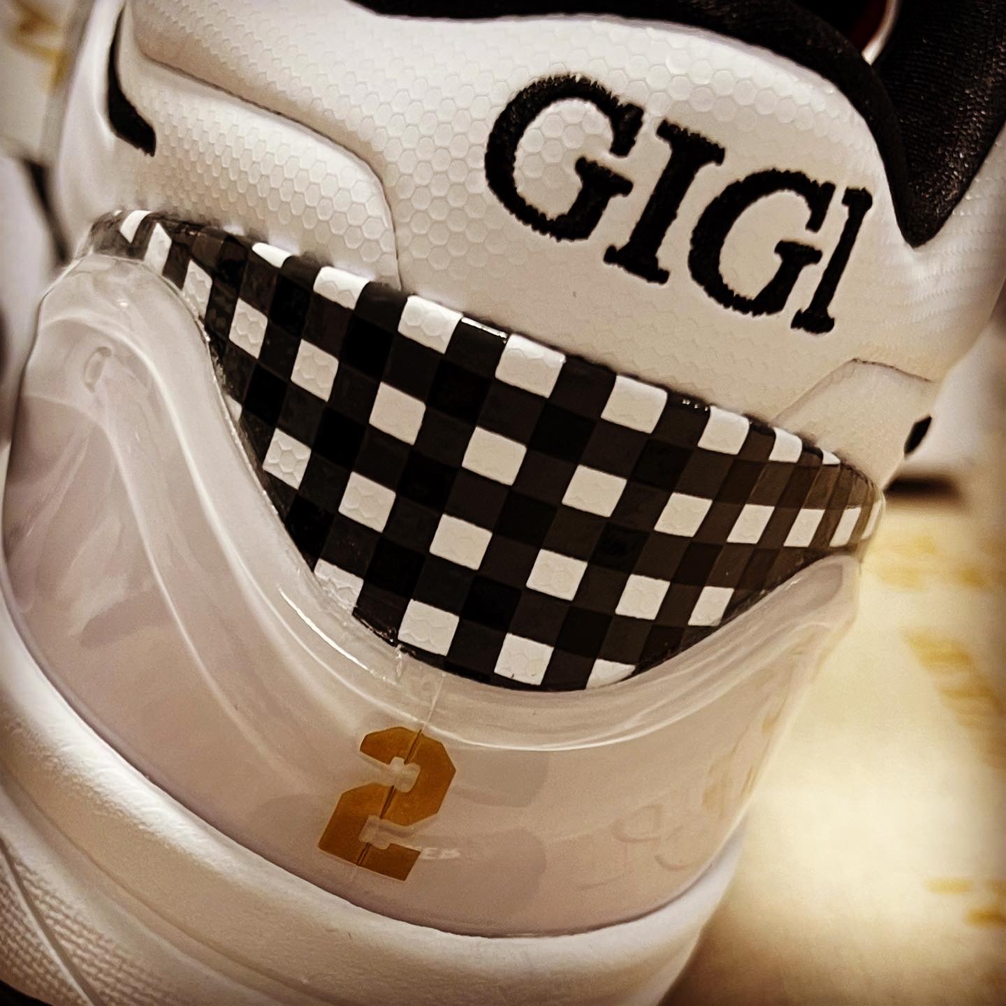 Nike Kobe 4 Protro Mambacita Gigi 착용 스타일 - 5