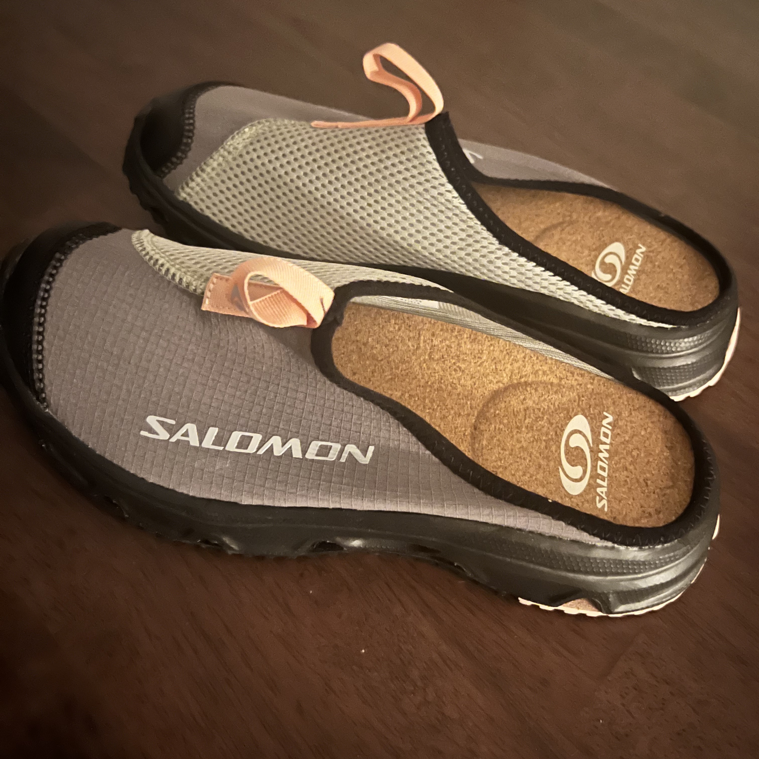 Salomon RX Slide 3.0 Pewter 착용 스타일