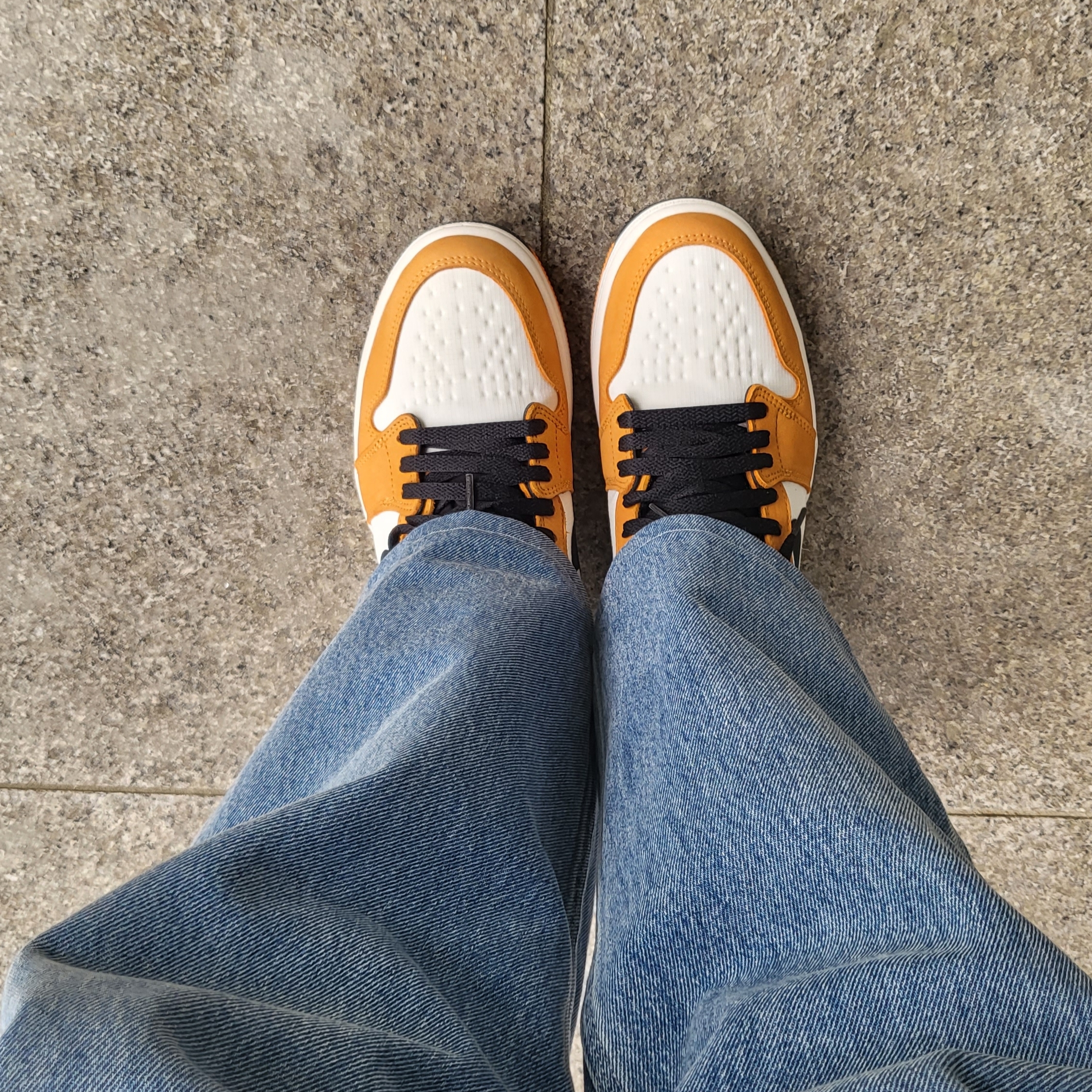 Jordan 1 Element Gore-Tex Light Curry 착용 스타일 - 3