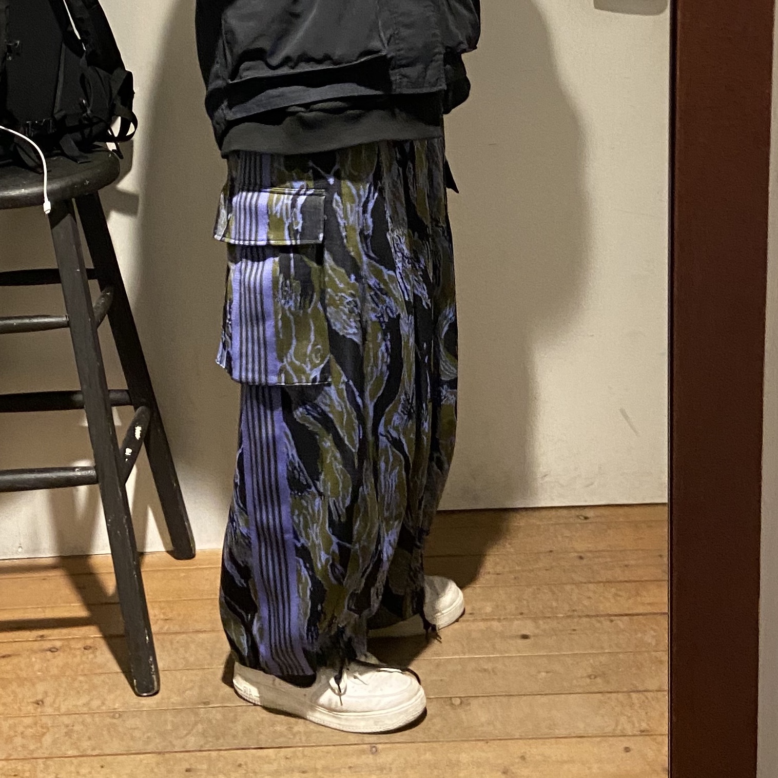 Needles x Purple Things H.D. BDU Track Pants Poly Smooth Lavender, Nike Air Force 1 Low Swoosh Pack All-Star 2018 White 착용 스타일