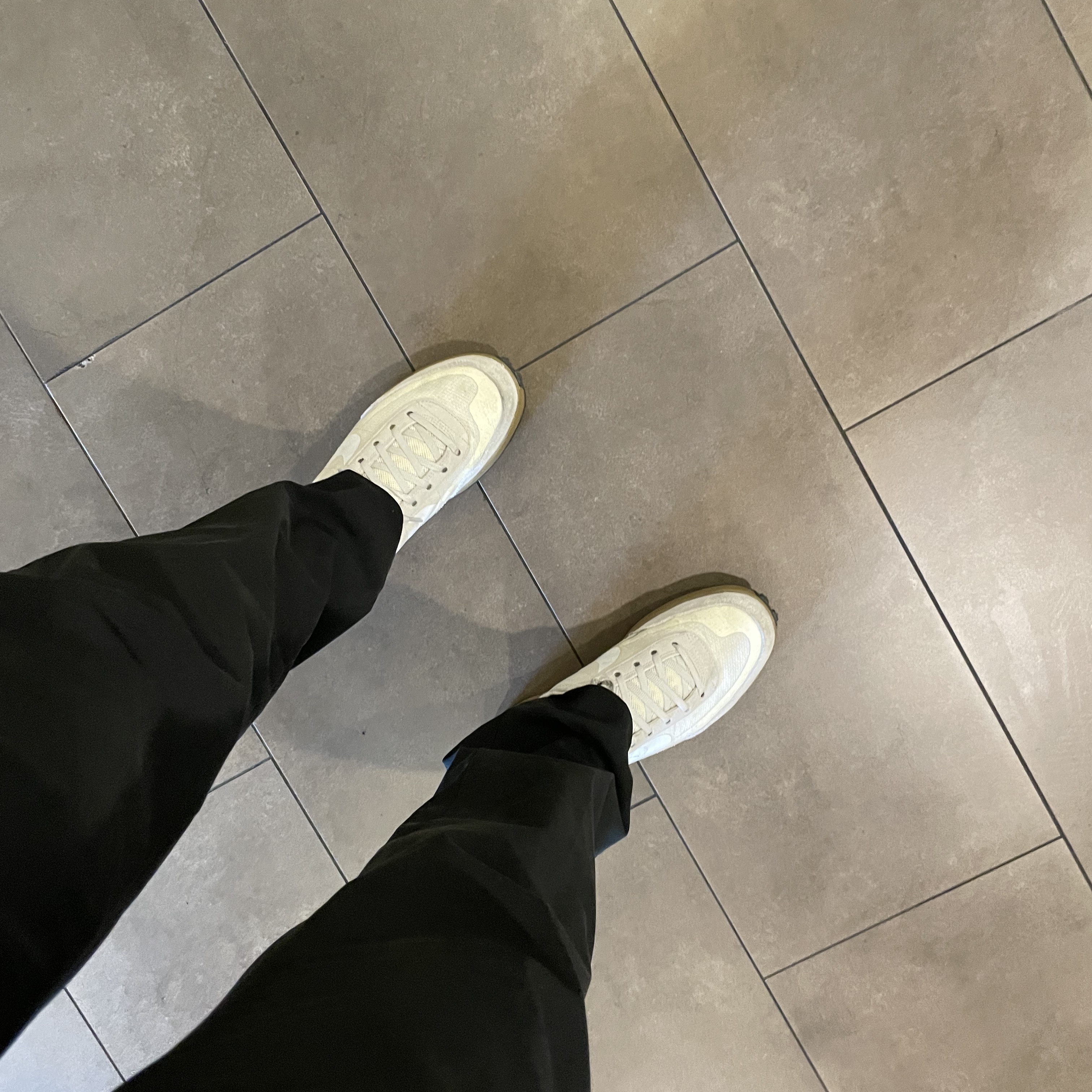 Nike x Tom Sachs General Purpose Shoe Light Cream 착용 스타일