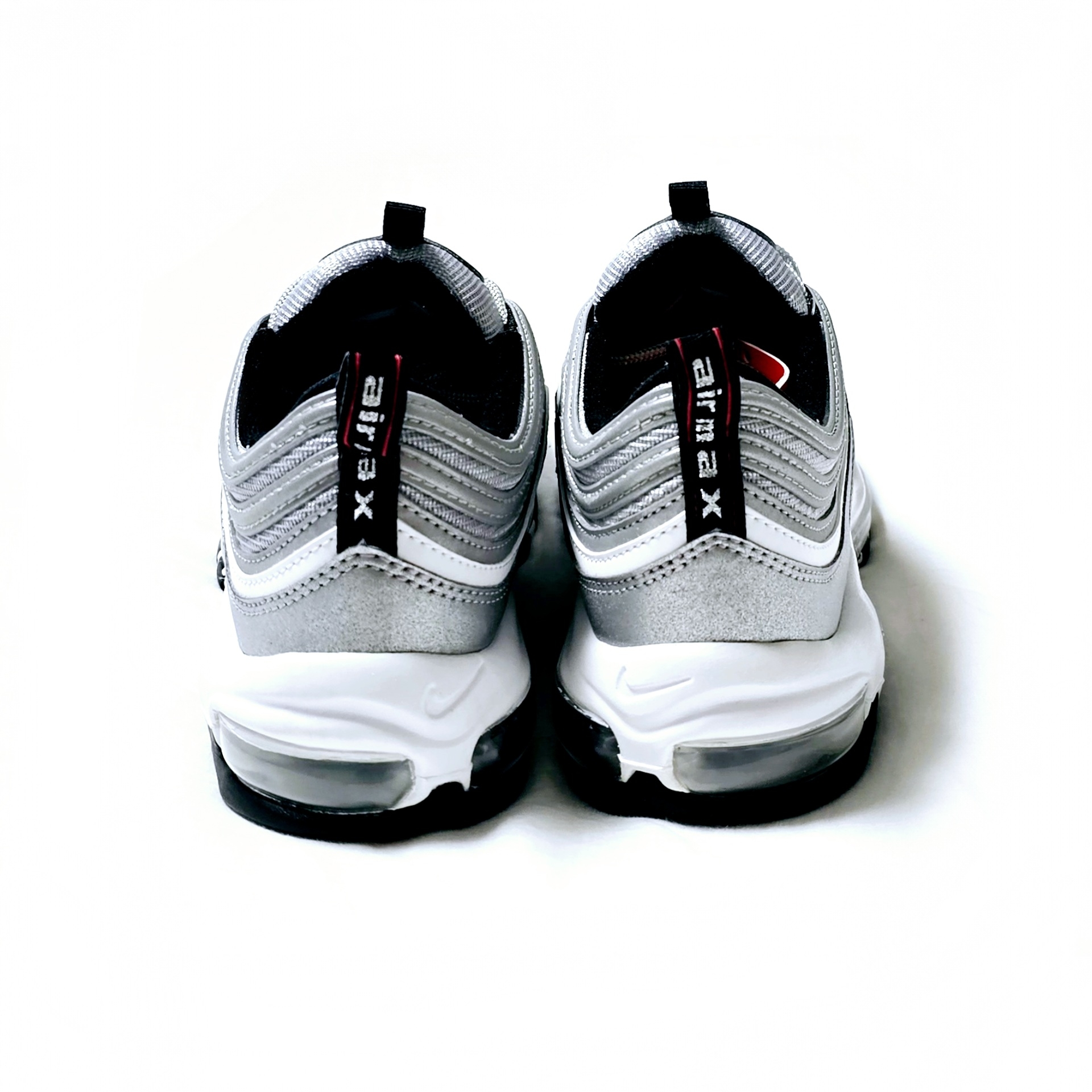Nike Air Max 97 OG Silver Bullet 2022 착용 스타일 - 4