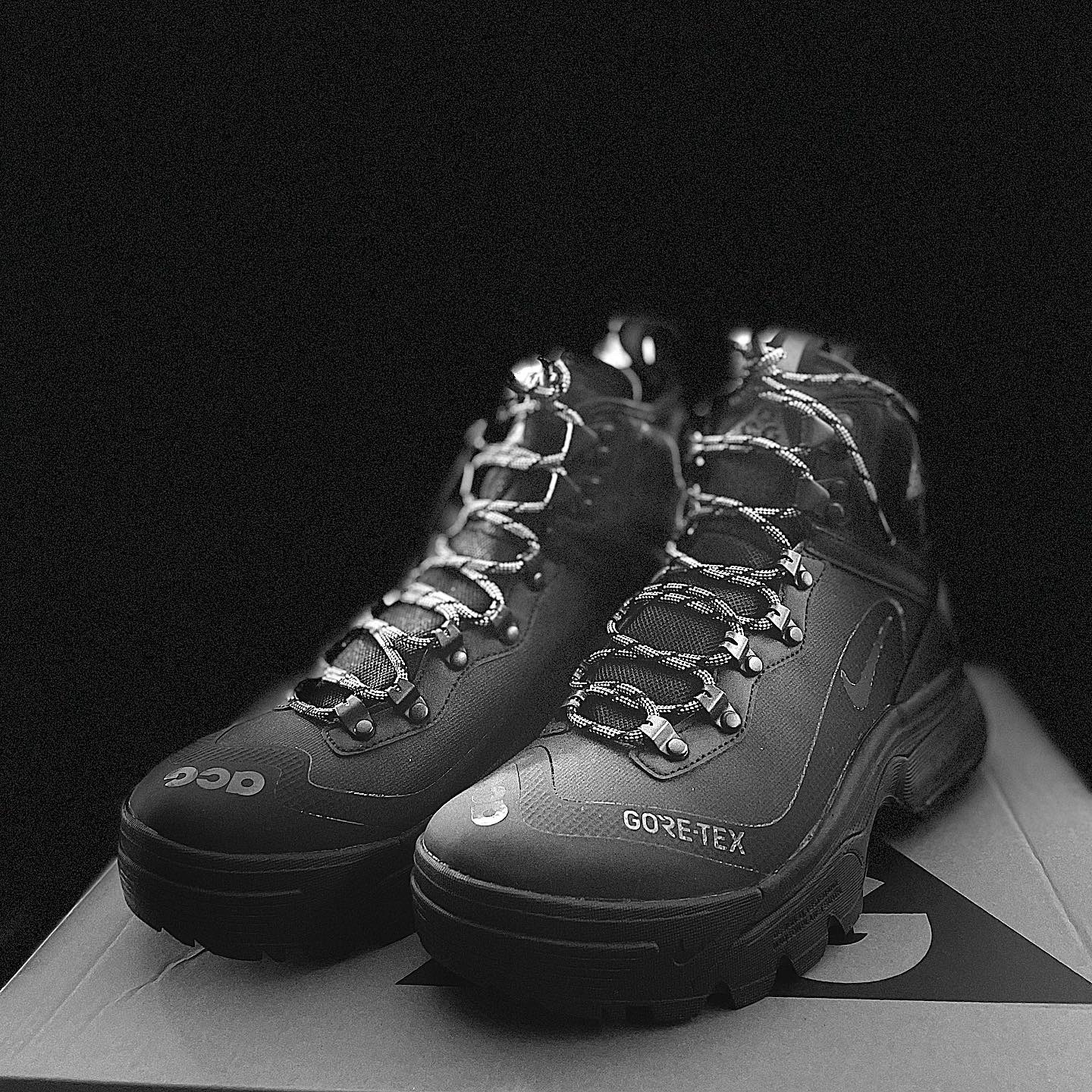 Nike ACG Air Zoom Gaiadome Gore-Tex Black 착용 스타일