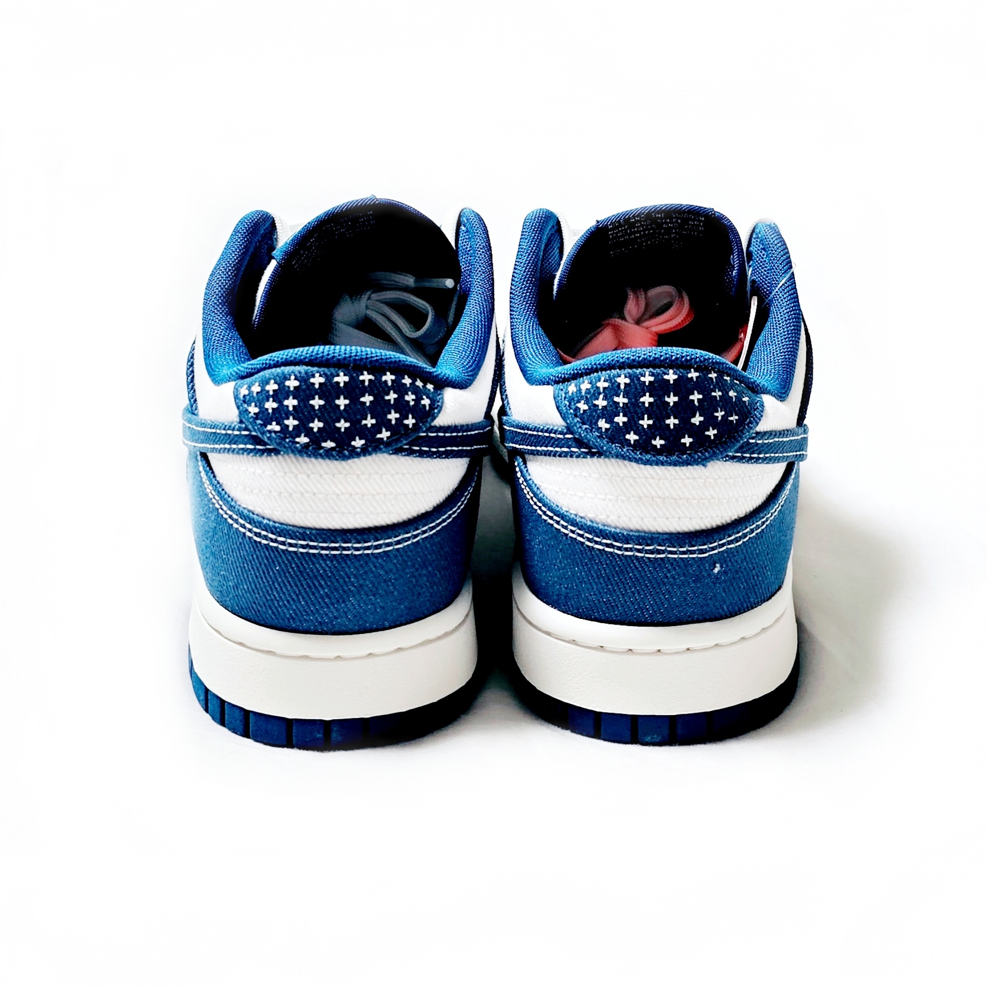 Nike Dunk Low Retro SE Industrial Blue 착용 스타일 - 4
