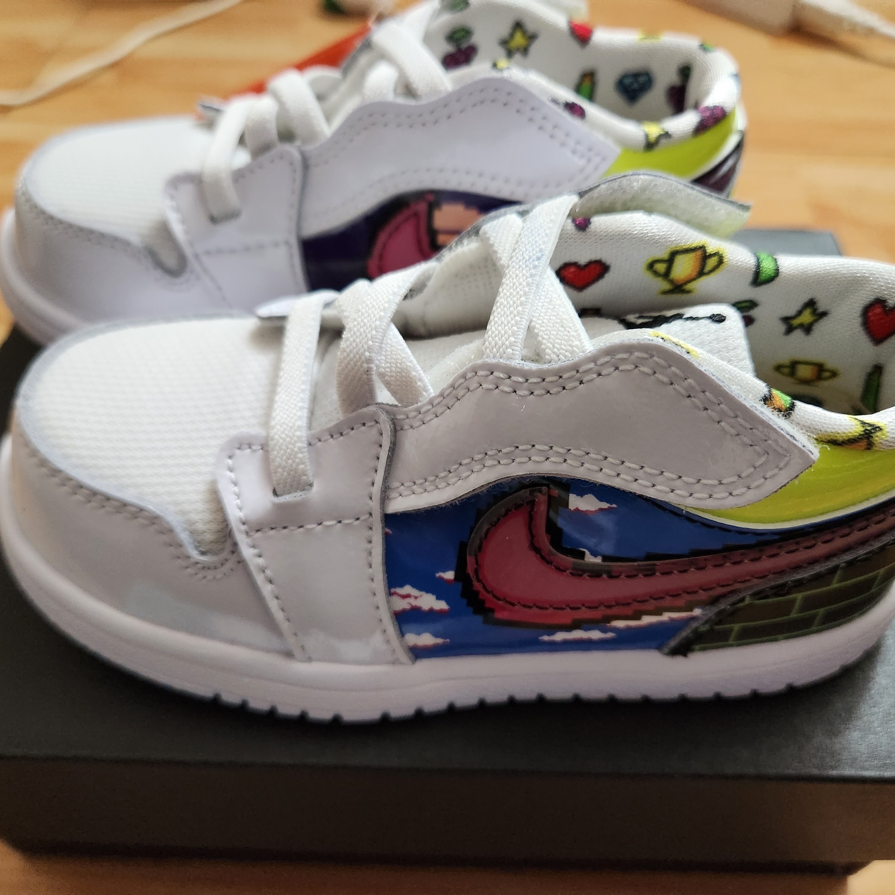 (TD) Jordan 1 Low Alt White Rush Pink 착용 스타일 - 2
