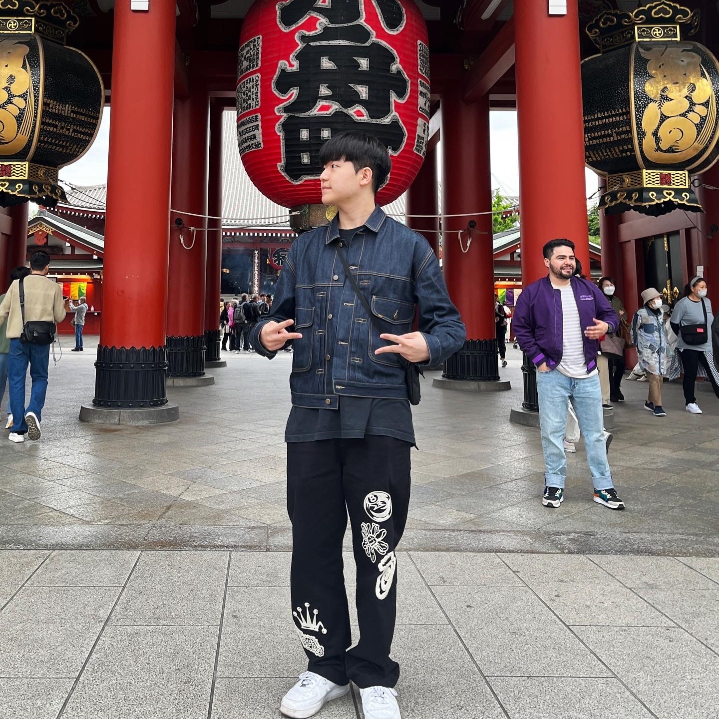 Stussy Noma Icon Beach Pants Washed Black, Nike Air Force 1 '07 Low White 착용 스타일