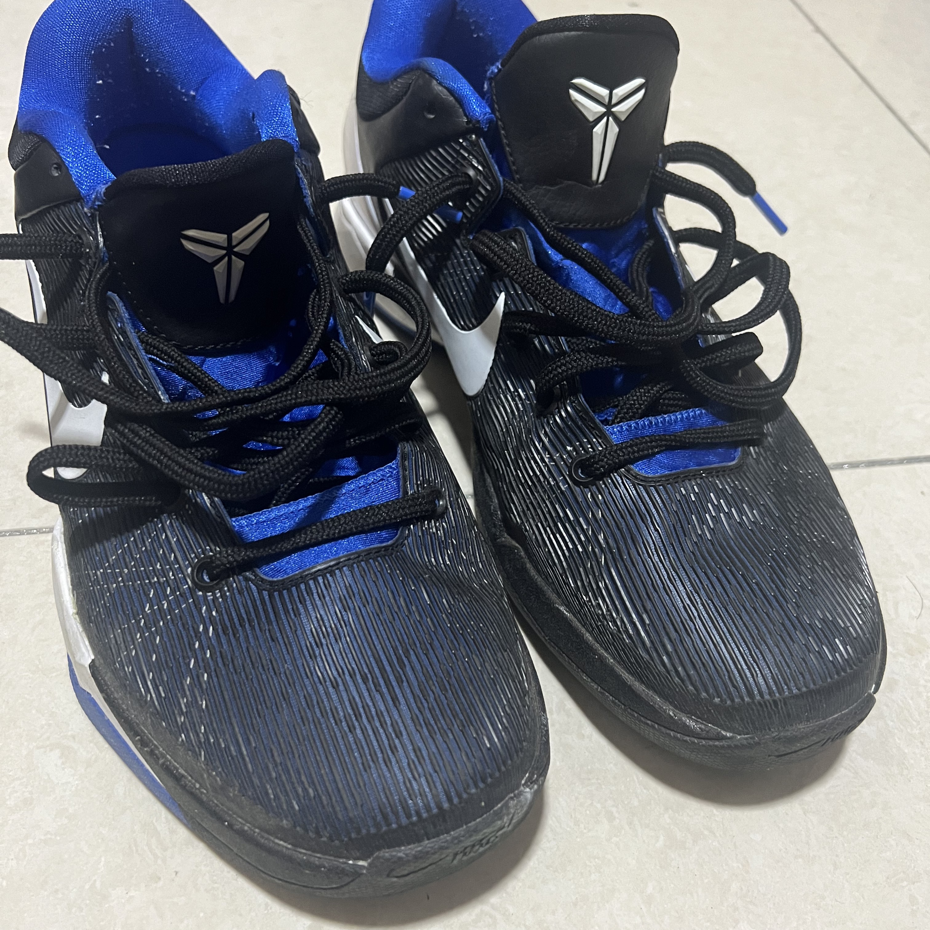 Nike Zoom Kobe 7 Duke 착용 스타일