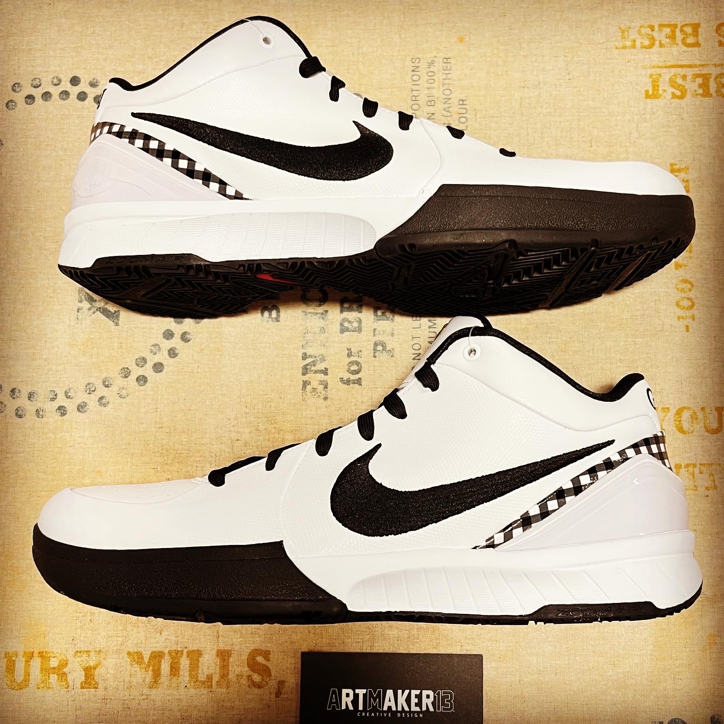 Nike Kobe 4 Protro Mambacita Gigi 착용 스타일 - 3