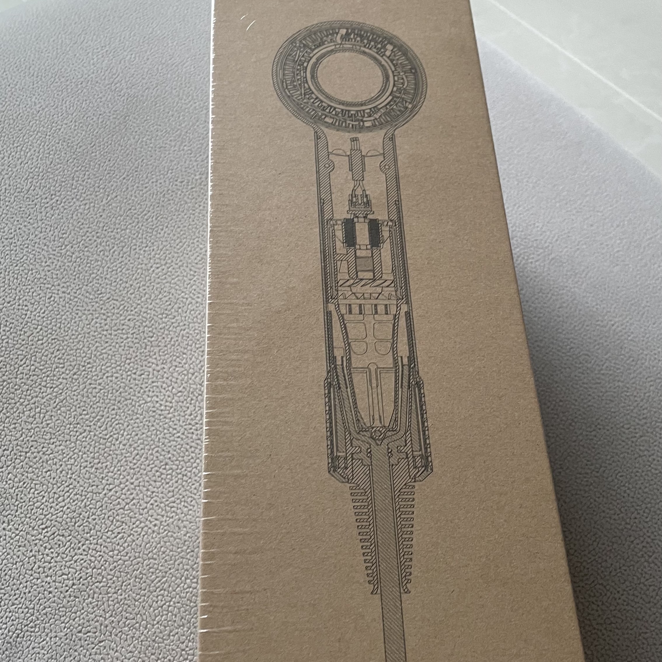 Dyson Supersonic Hair Dryer Professional Silver Nickel (Korean Ver.) 착용 스타일 - 2