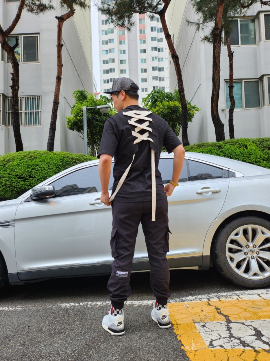 Jordan 3 Retro White Cement Reimagined 착용 스타일