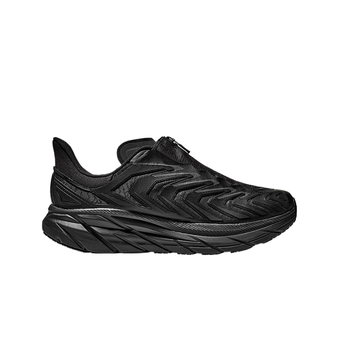 Hoka black leather deals