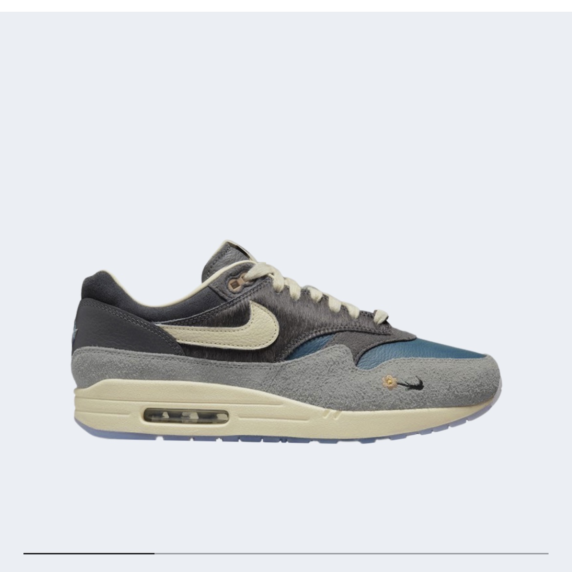 Nike x Kasina Air Max 1 SP Won-Ang Particle Grey 착용 스타일