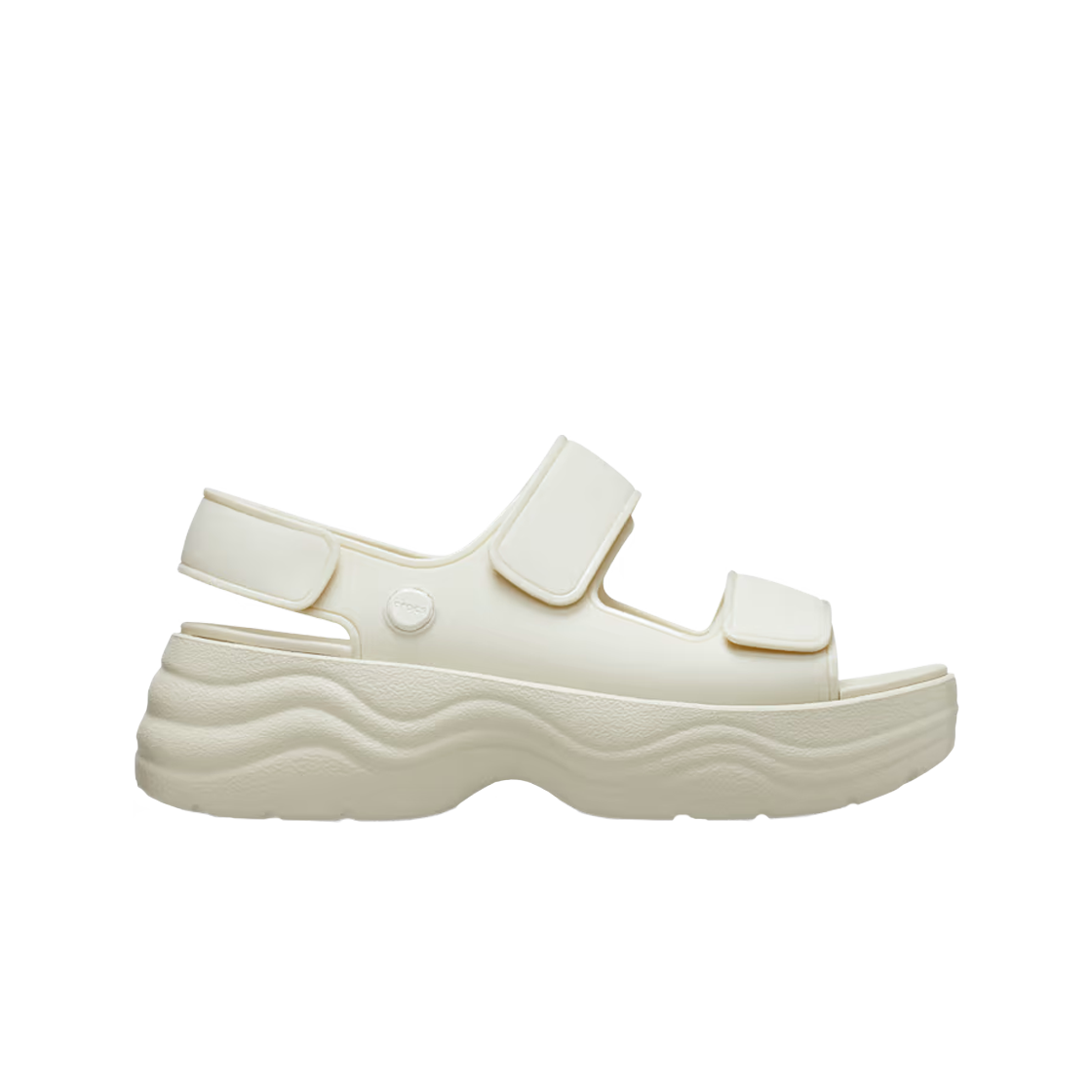 (W) 크록스 스카이라인 샌들 본((W) Crocs Skyline Sandal Bone) - 1