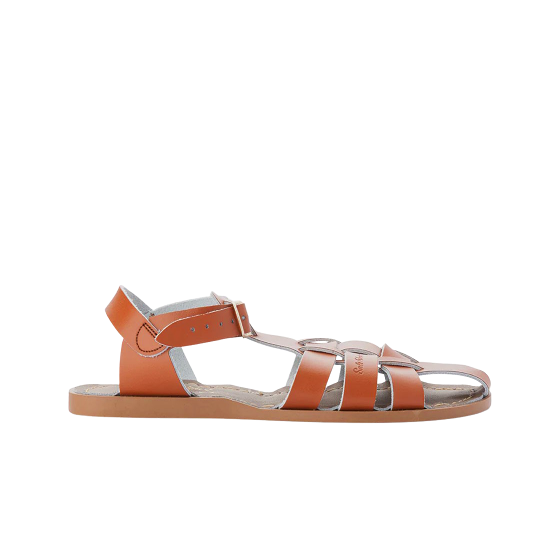 4805 (W) Saltwater Sandal Shark Original Sandal Tan