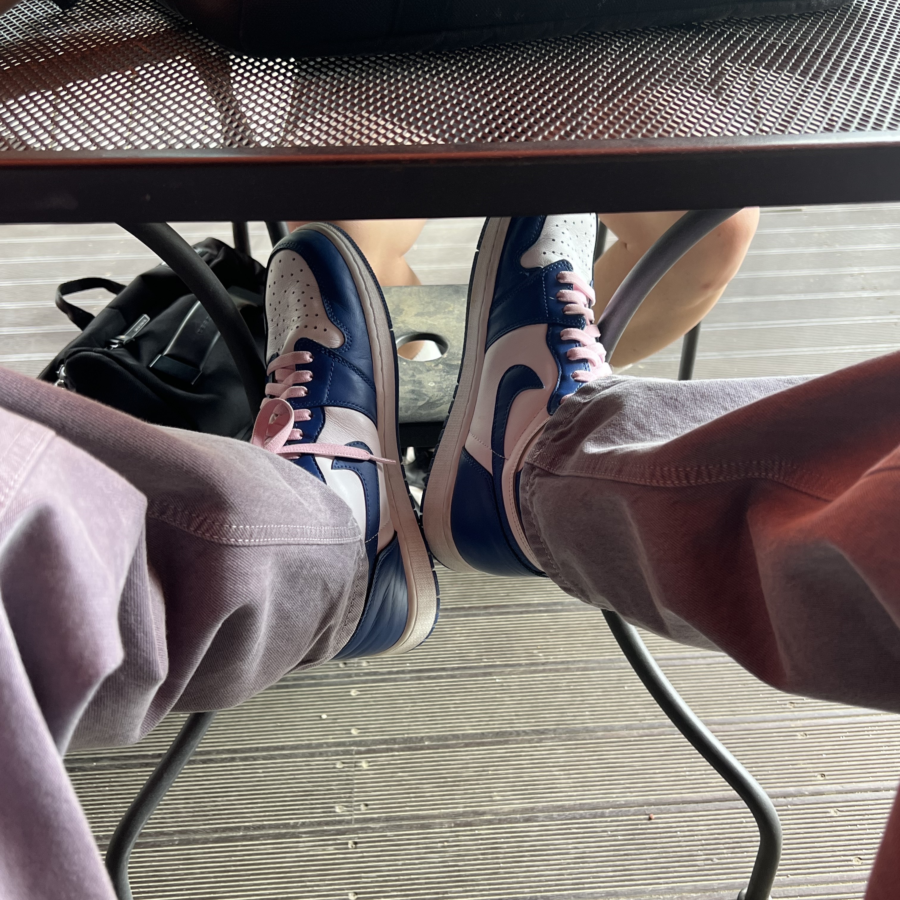 Jordan 1 Retro Storm Blue 착용 스타일