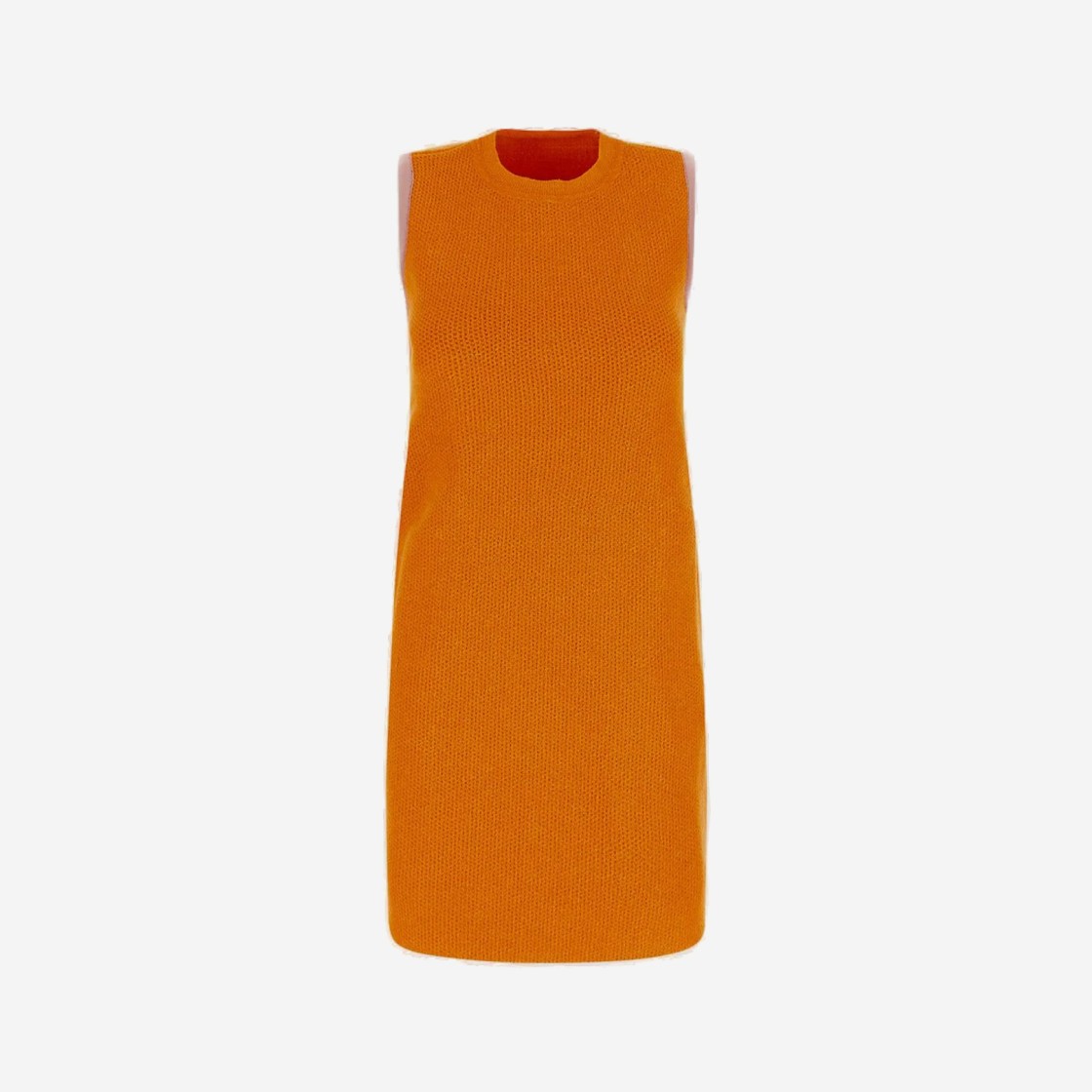 (W) Jacquemus La Robe Sorbetto Cut-Out Mini Dress Orange 상세 이미지 1