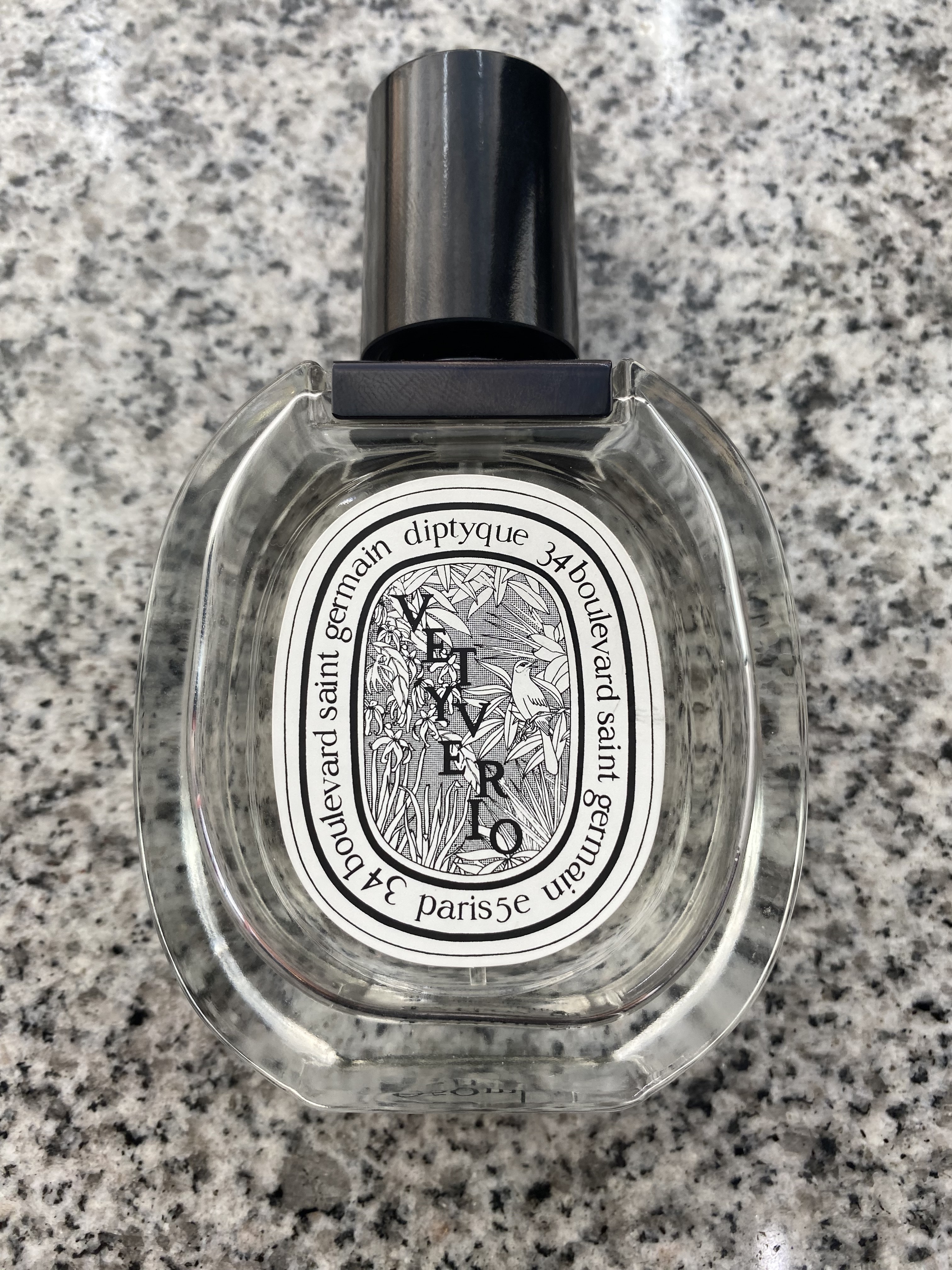 Diptyque Vetyverio Eau De Toilette 50ml 착용 스타일