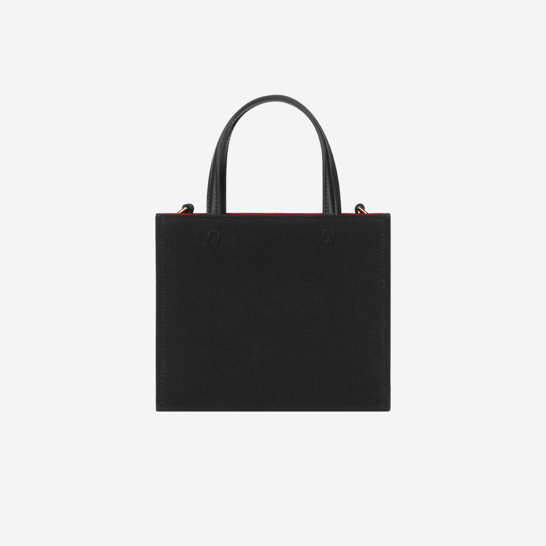 Givenchy Mini G Tote Shopping Bag in Canvas Black 상세 이미지 3