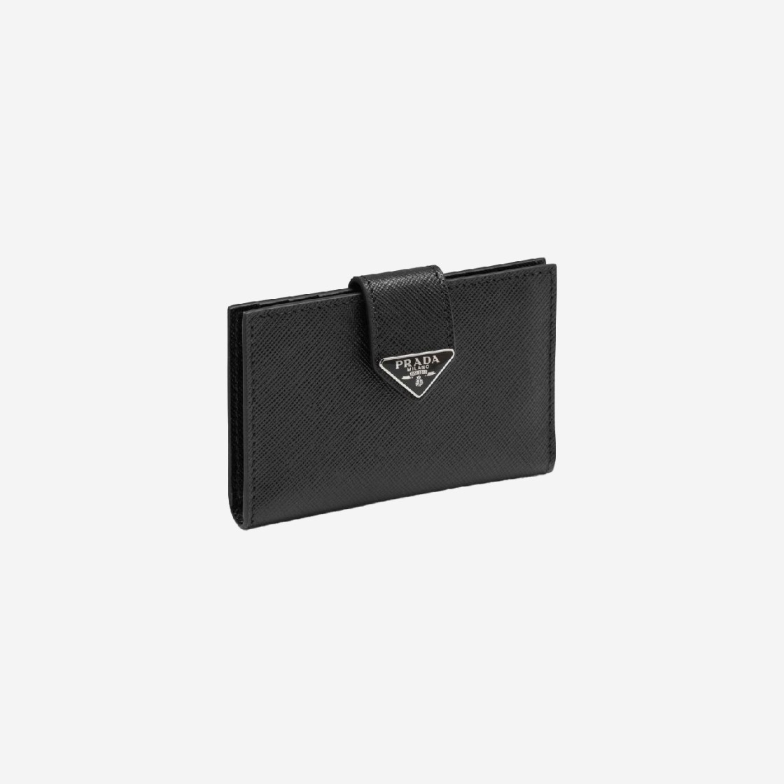 Prada - Saffiano Leather Card Holder in Black Prada
