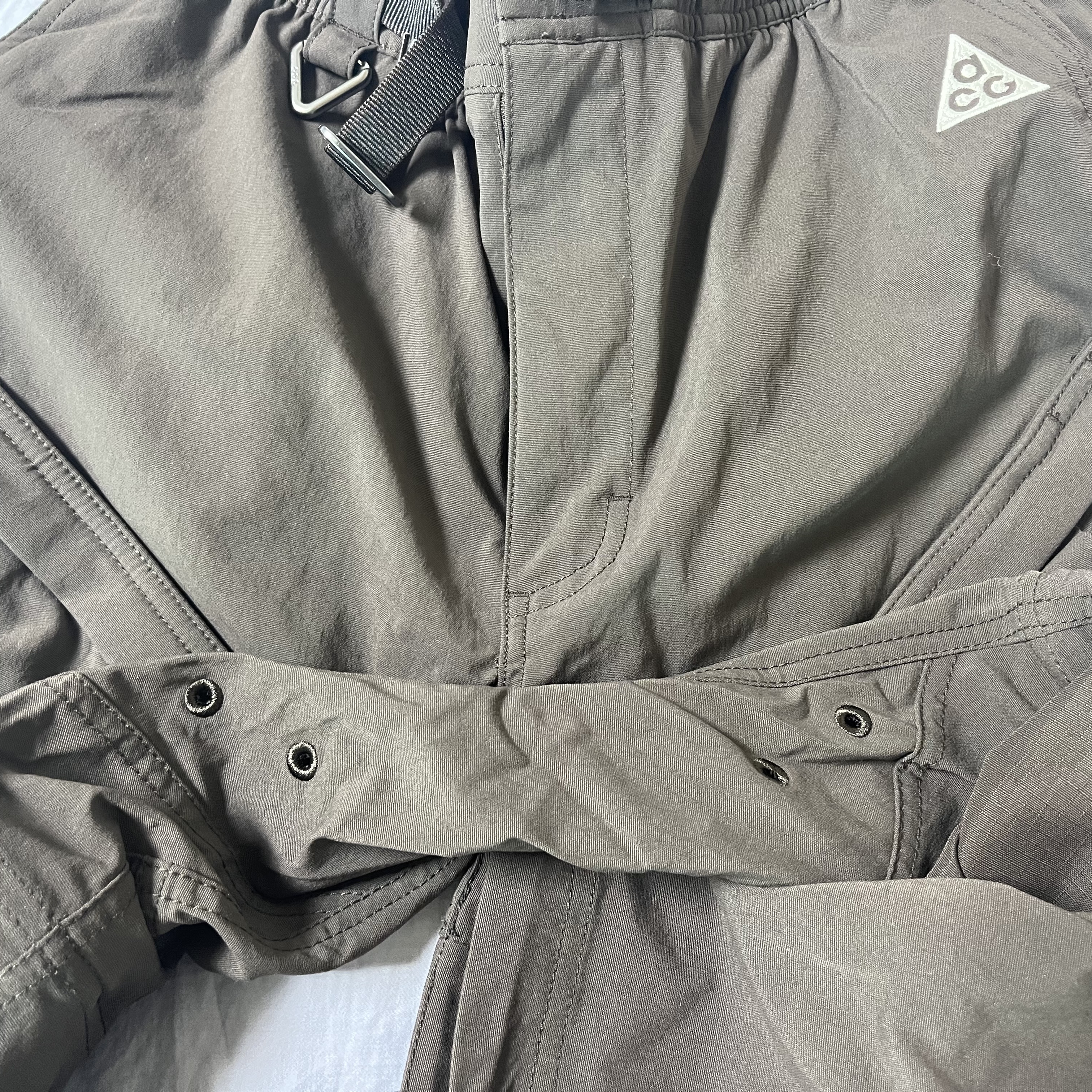 Nike ACG Smith Summit Cargo Pants Velvet Brown - Asia 착용 스타일 - 4