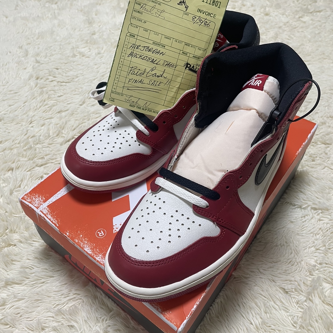 Jordan 1 Retro High OG Chicago 2022 착용 스타일