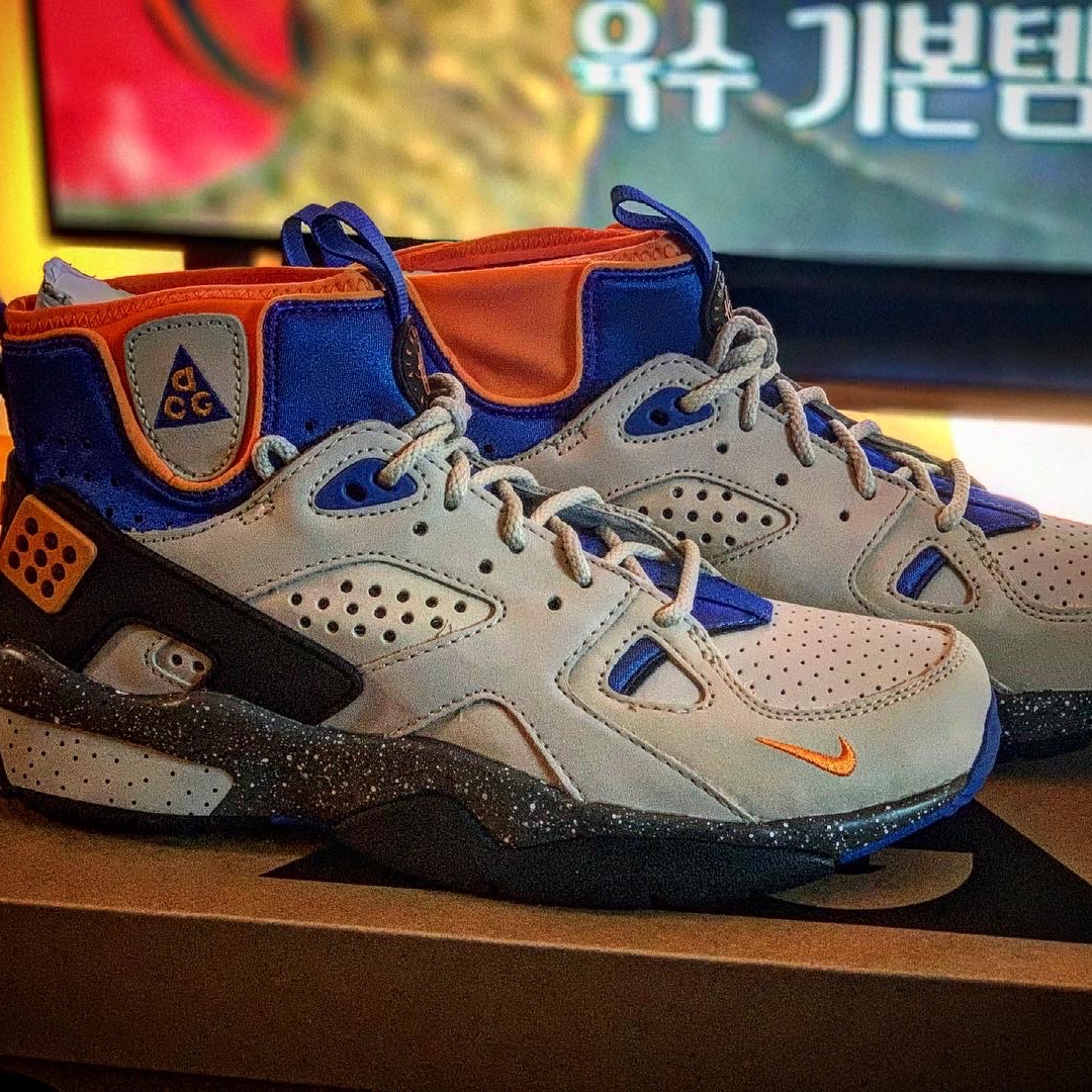 Nike ACG Air Mowabb Rattan Birch 착용 스타일