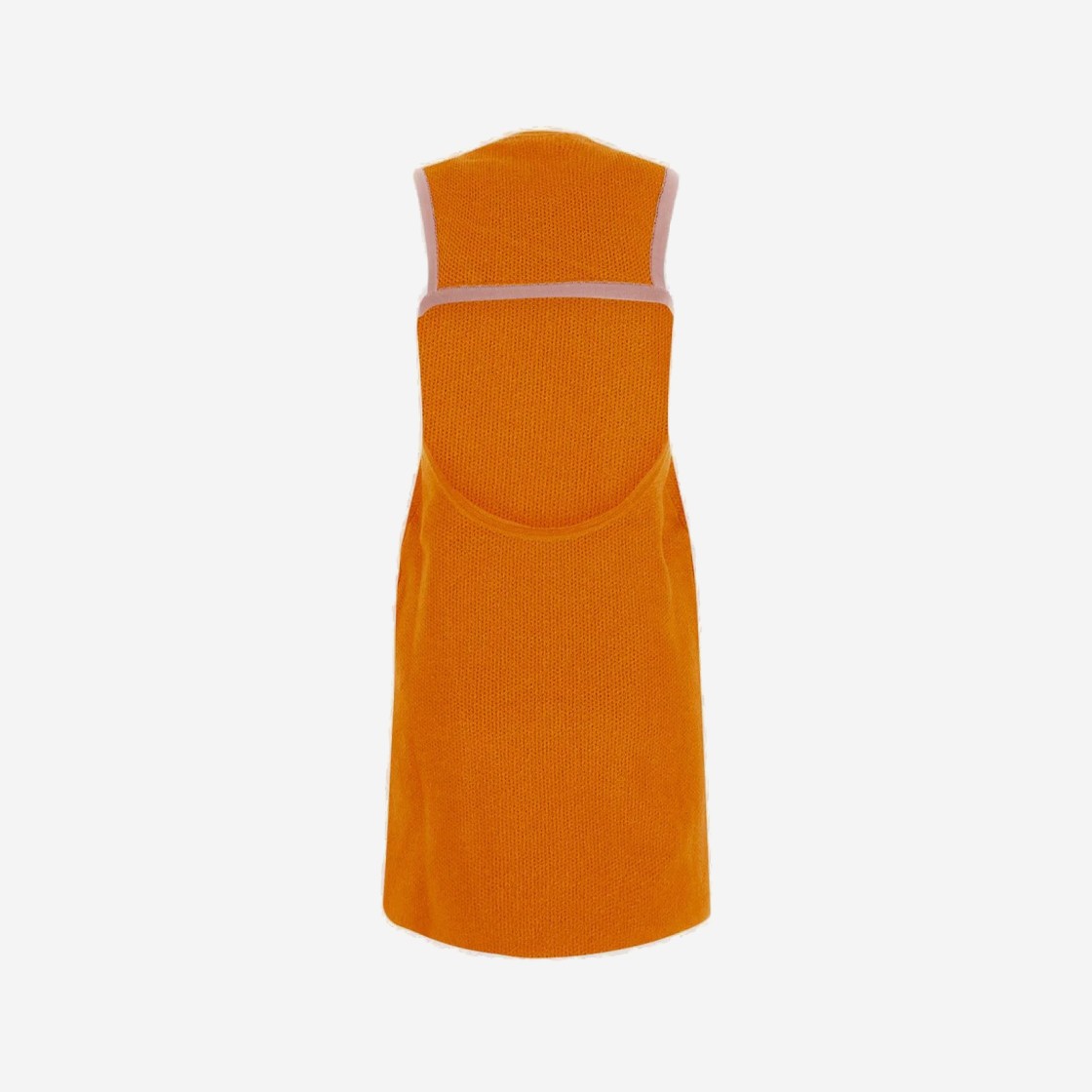 (W) Jacquemus La Robe Sorbetto Cut-Out Mini Dress Orange 상세 이미지 2