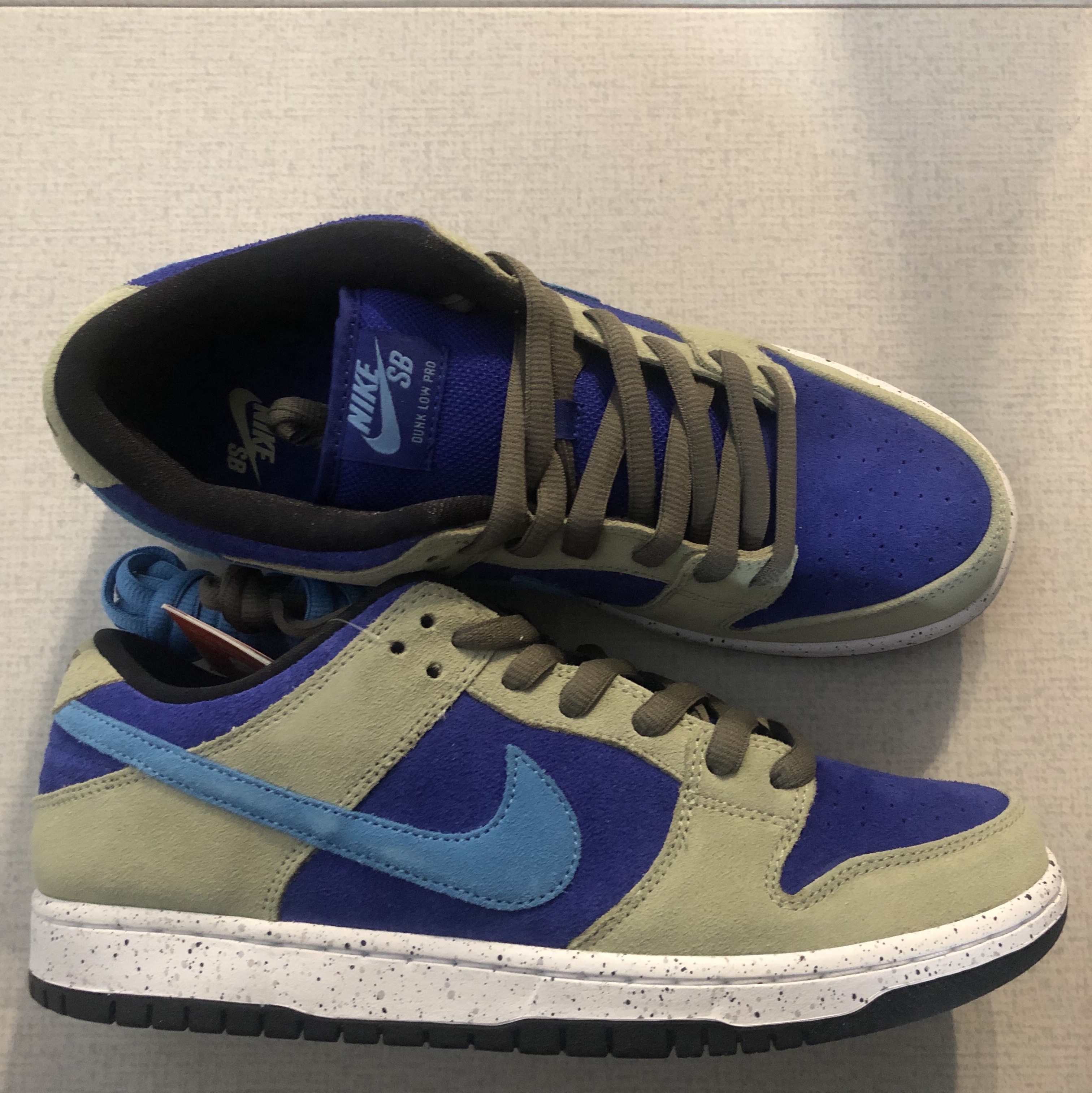 Nike SB Dunk Low Pro Celadon 착용 스타일
