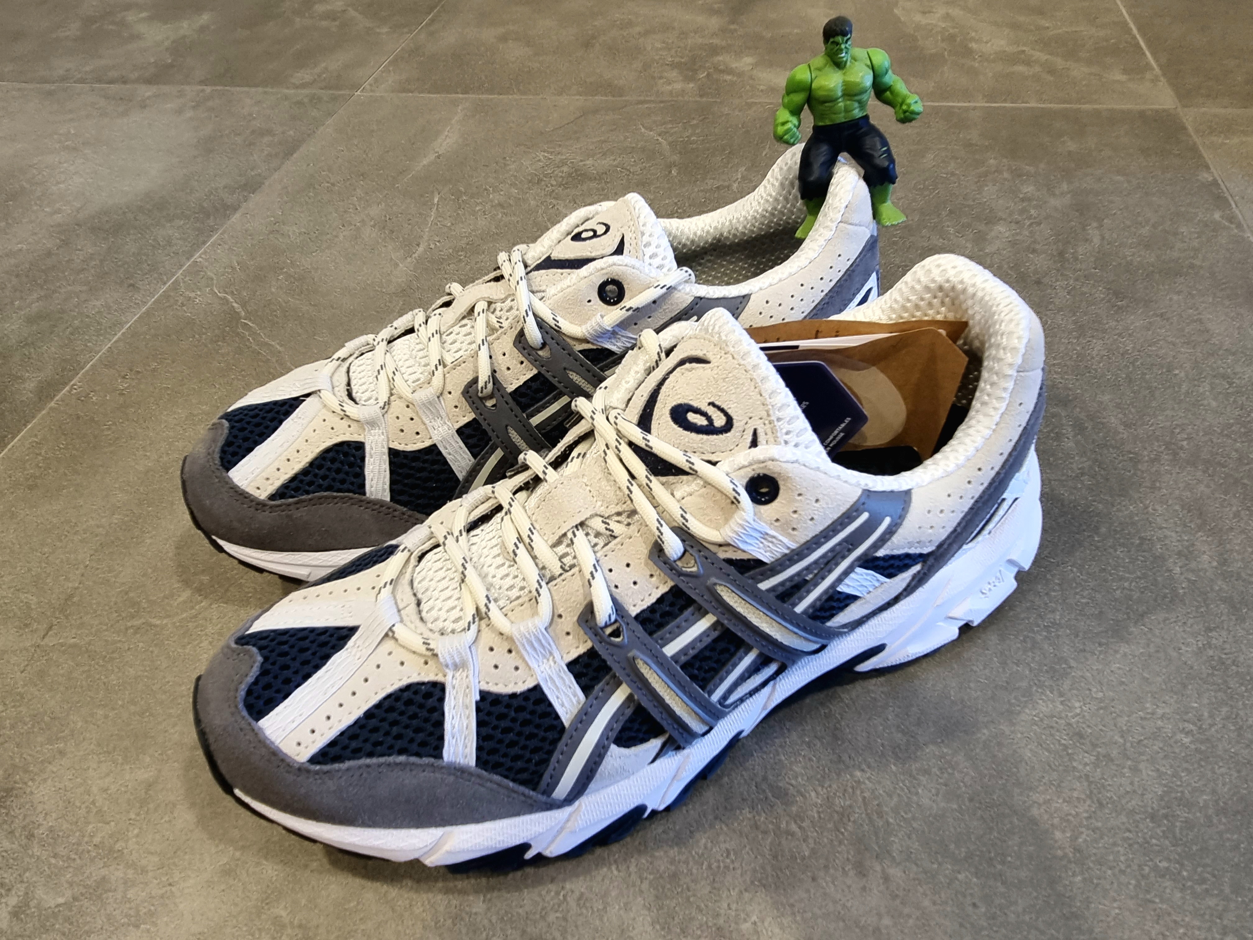 Asics Gel-Sonoma 15-50 French Blue 착용 스타일 - 1