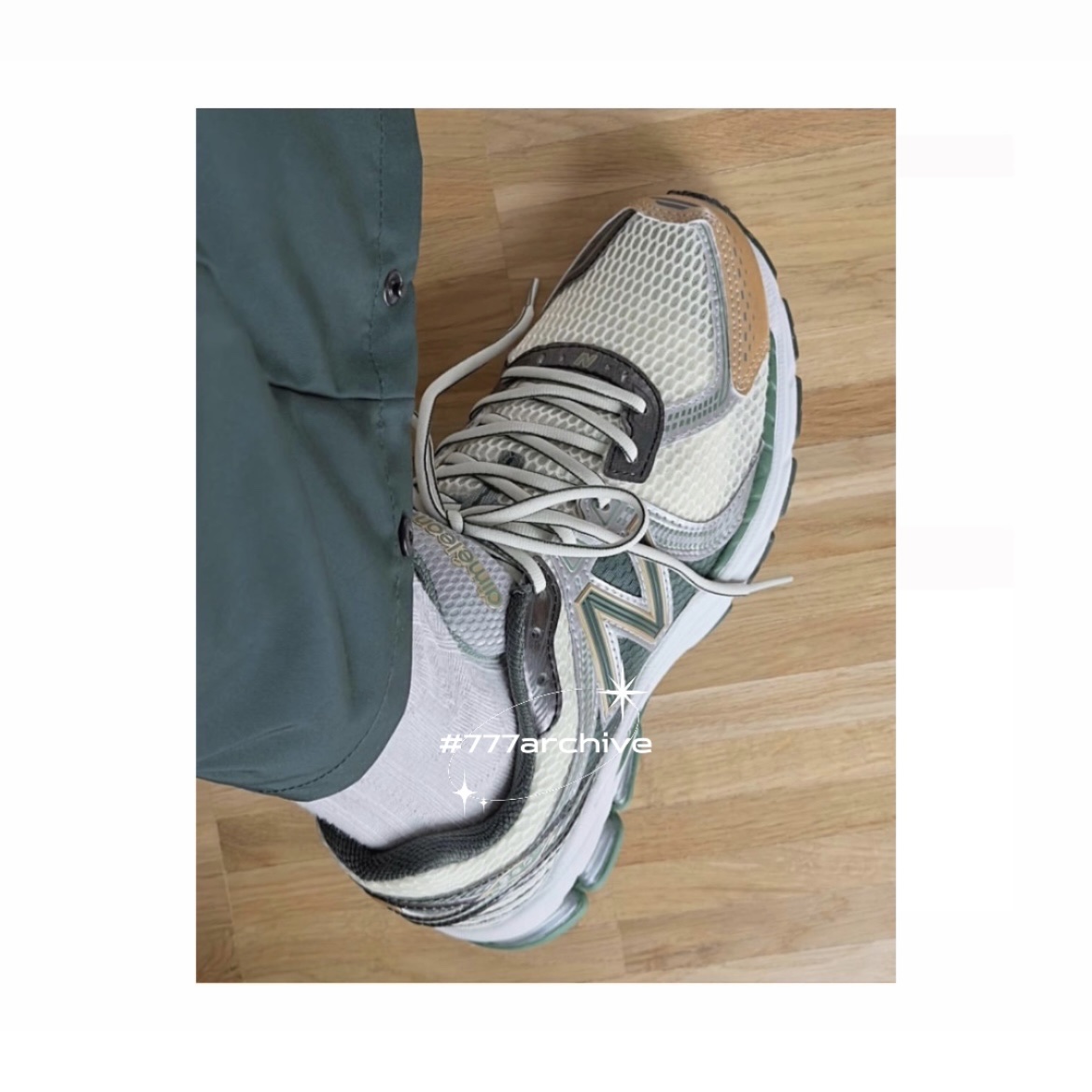 New Balance x Aime Leon Dore 860v2 Green, New Balance x Aime Leon Dore 1906R Jade 착용 스타일 - 2
