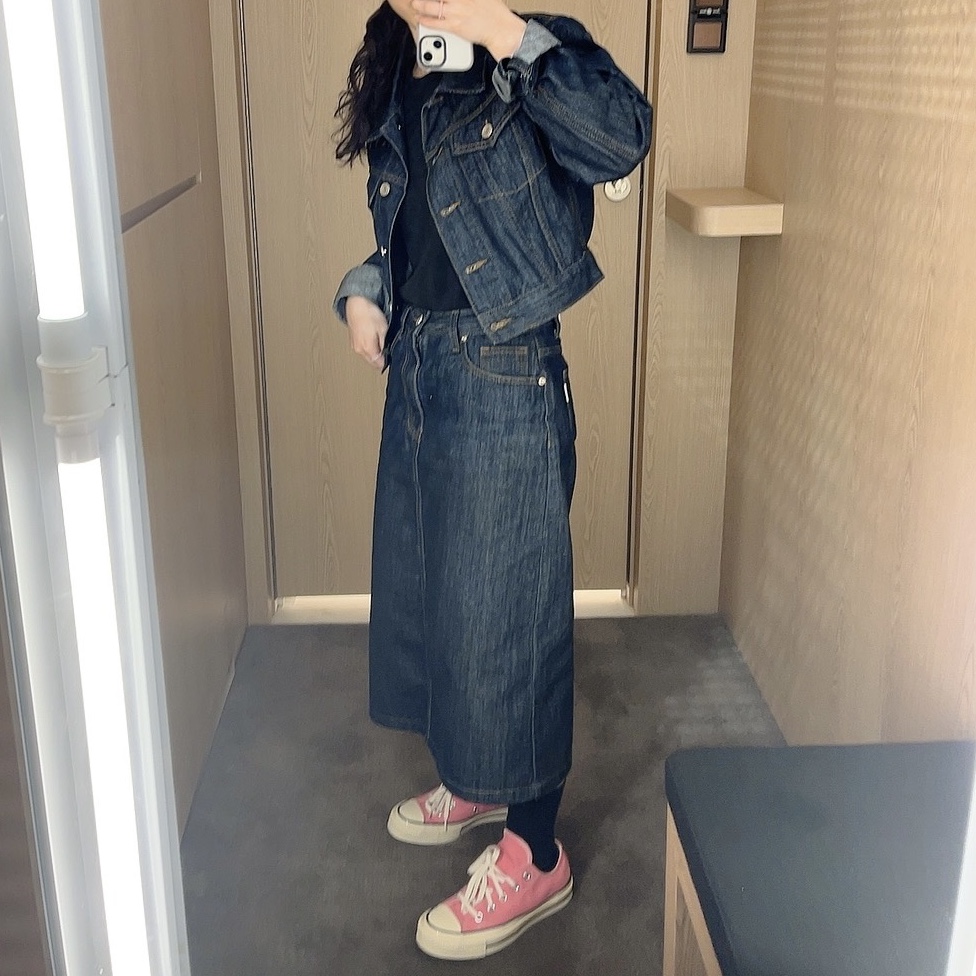 Converse Chuck 70 Ox Vintage Canvas Pink 착용 스타일