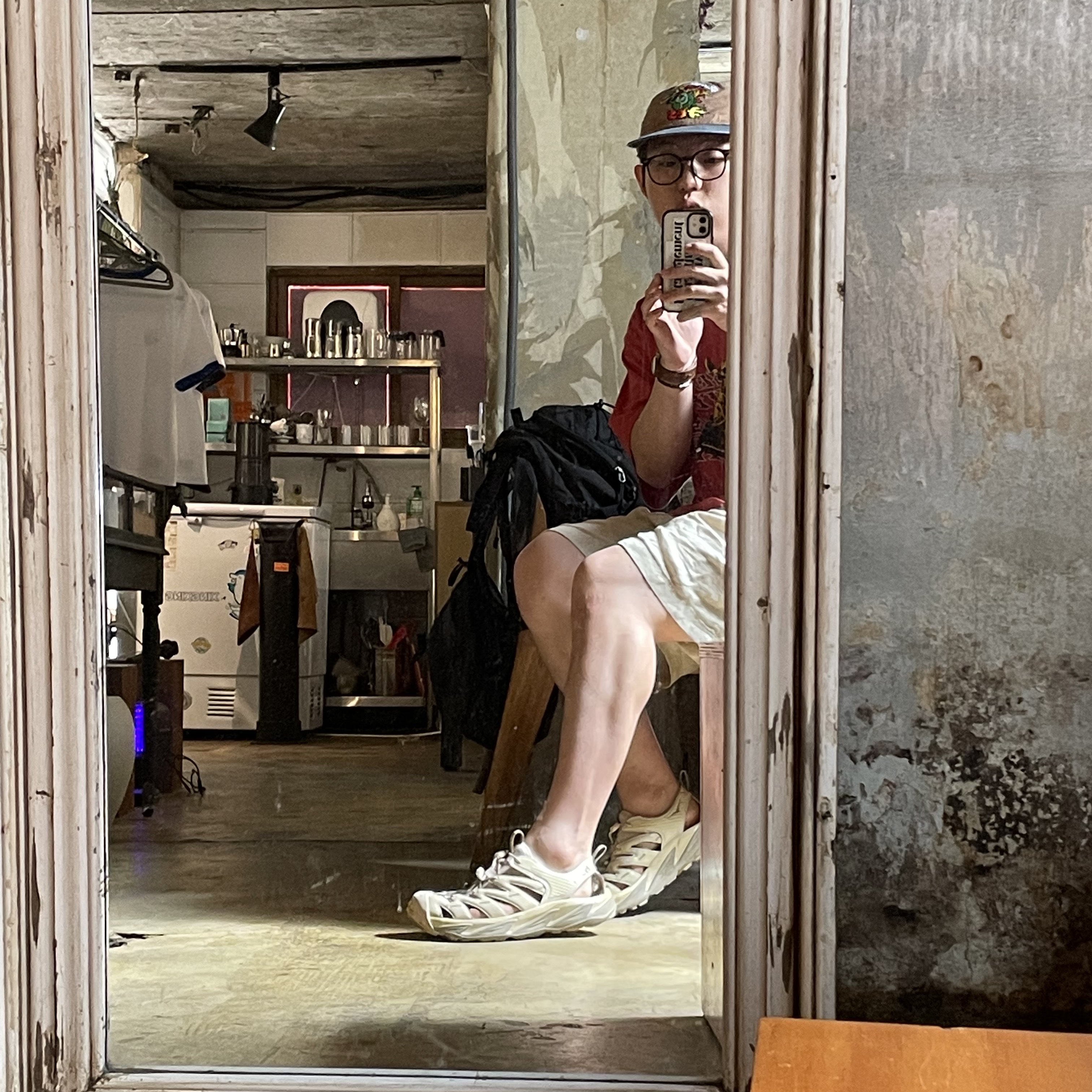 호카 호파라 쉬프팅 샌드 듄 착용 스타일 - 2