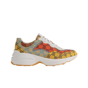 (W) Gucci Rhyton GG Multicolor Sneakers White
