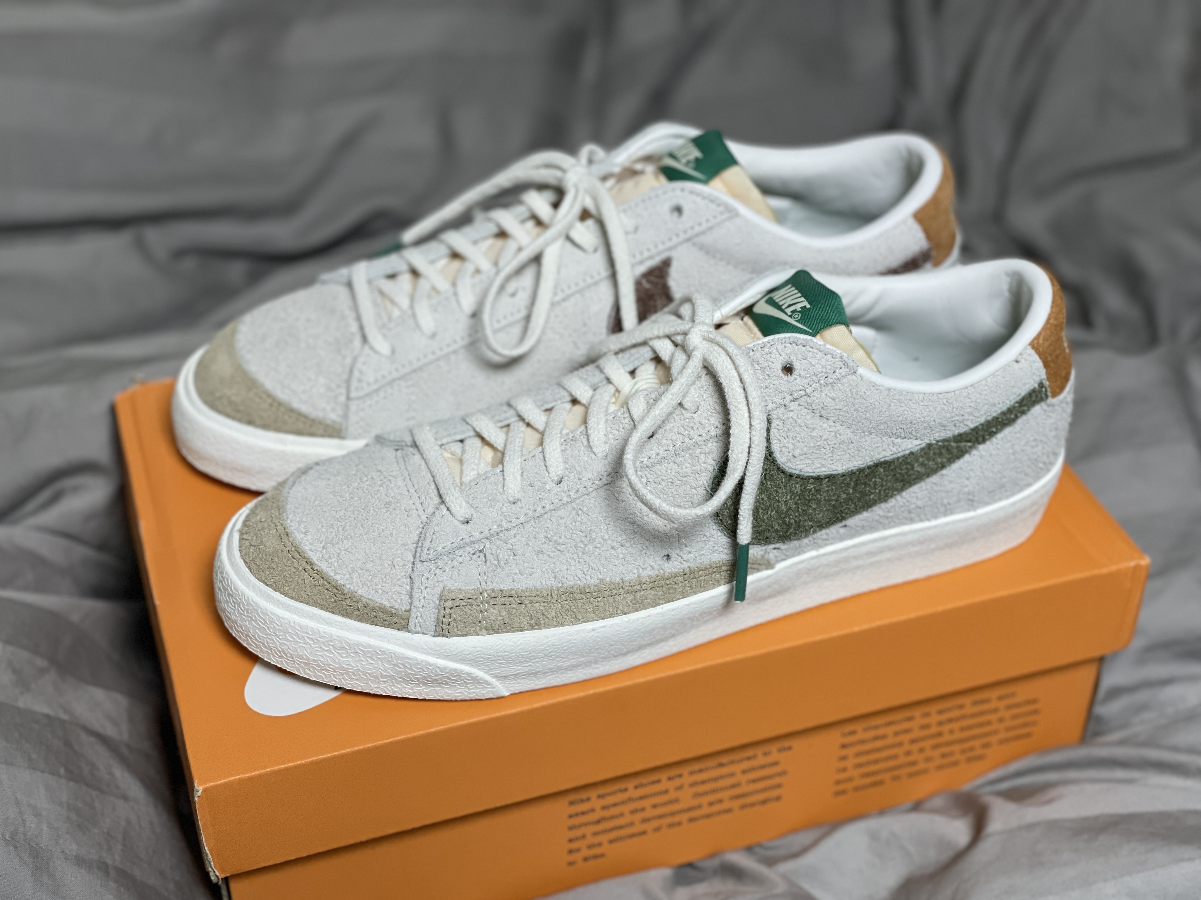 Nike Blazer Low '77 Premium Coconut Milk 착용 스타일
