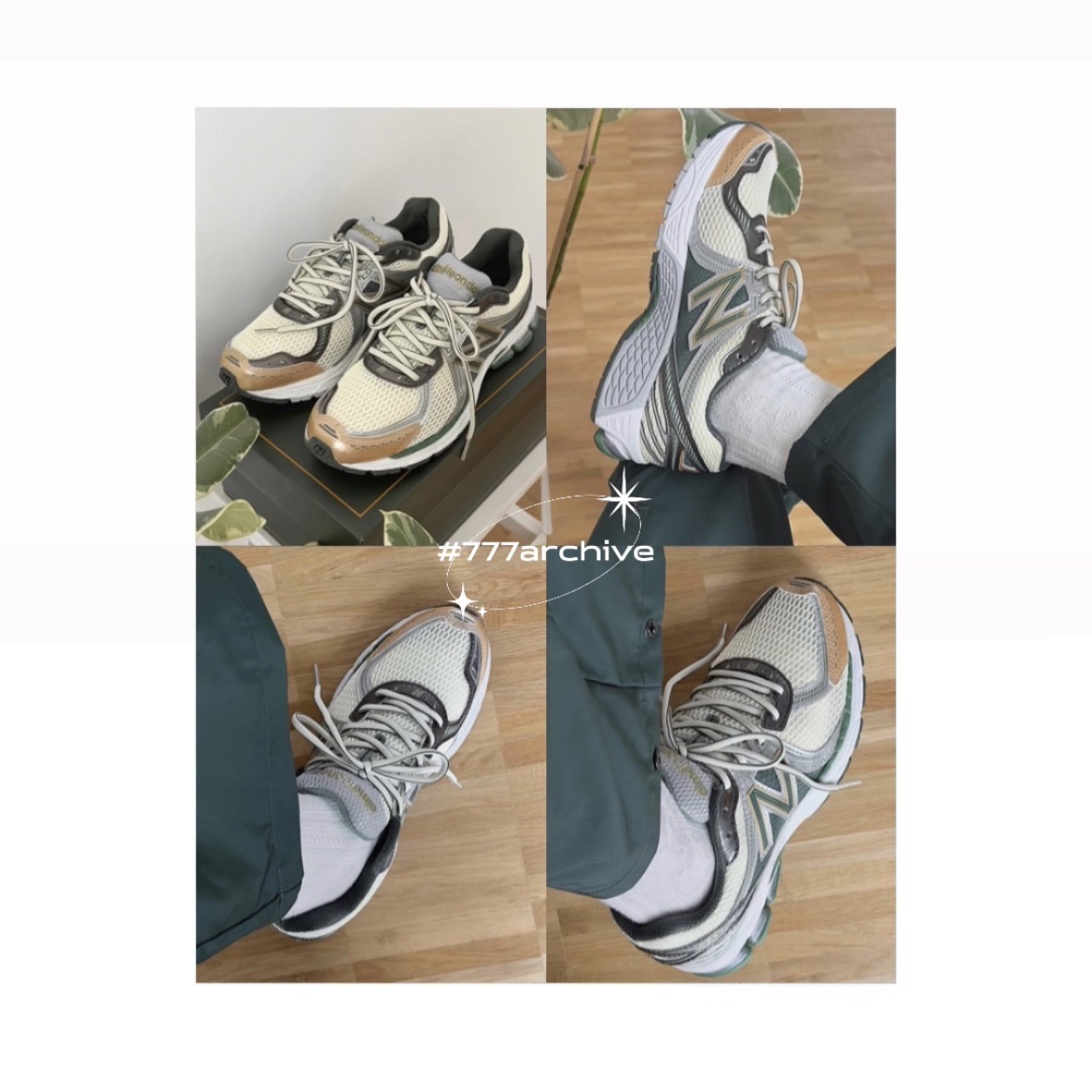 New Balance x Aime Leon Dore 860v2 Green, New Balance x Aime Leon Dore 1906R Jade 착용 스타일 - 3
