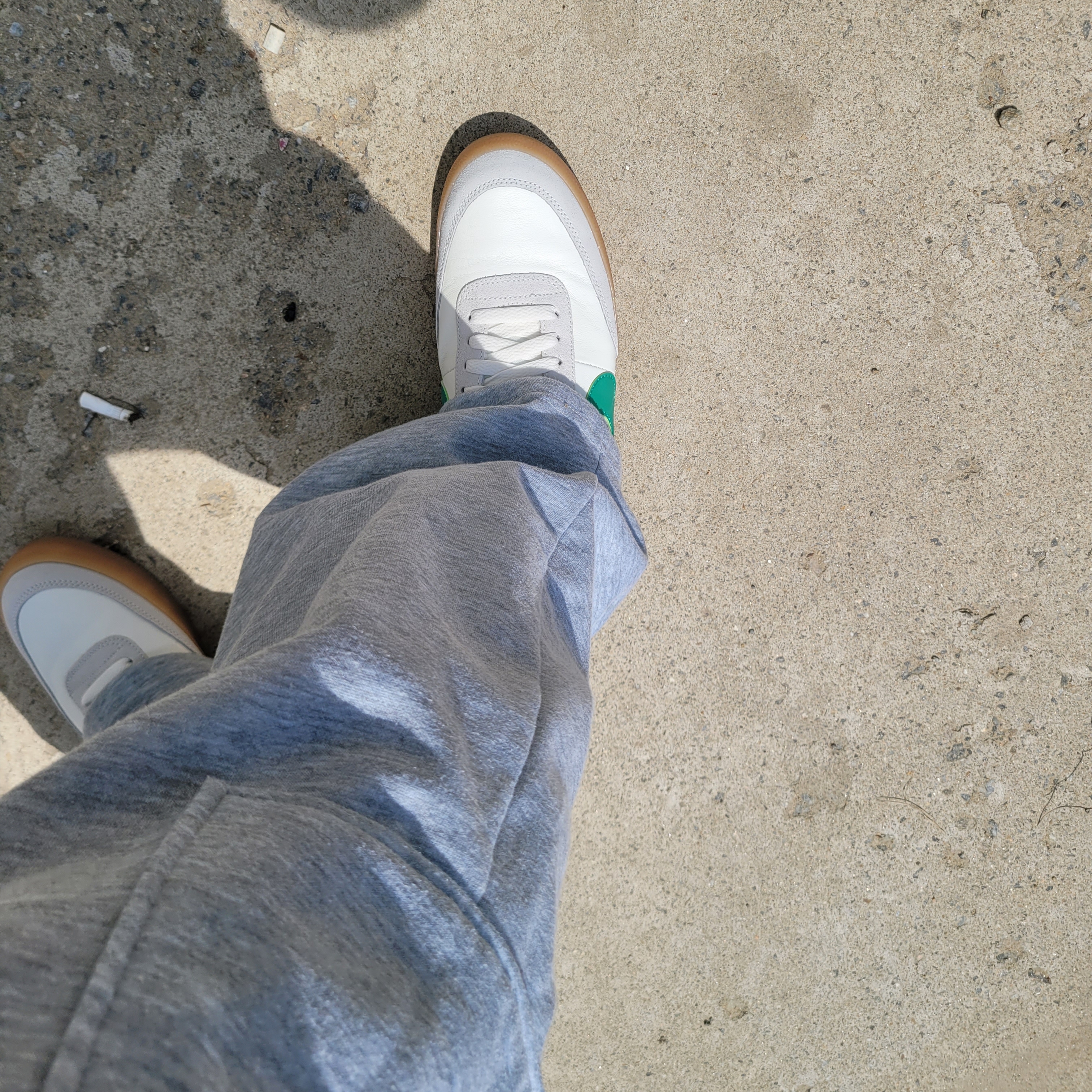 Nike x J.Crew Killshot 2 Lucid Green 착용 스타일 - 2