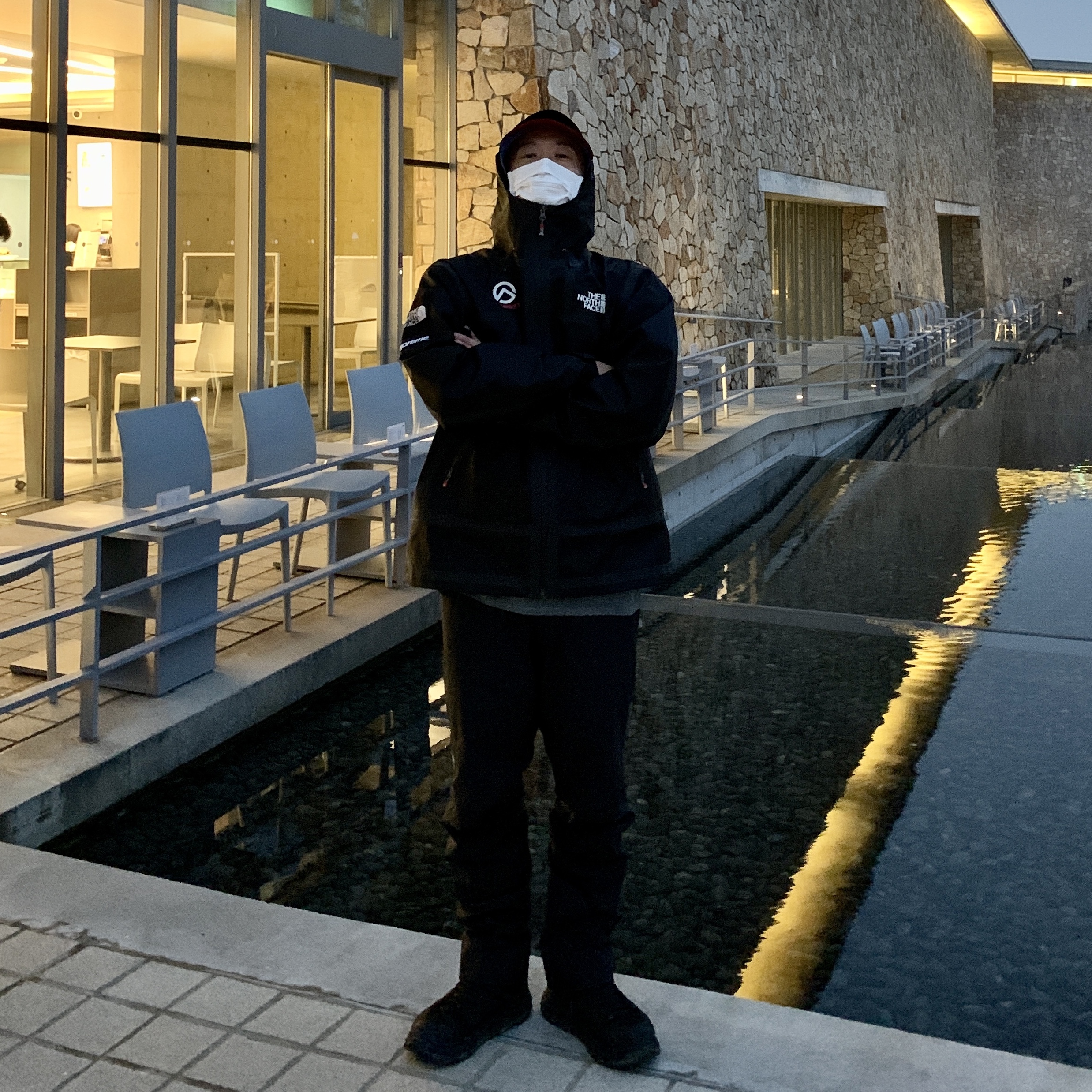 Supreme x The North Face Summit Series Outer Tape Seam Jacket Black - 21SS 착용 스타일