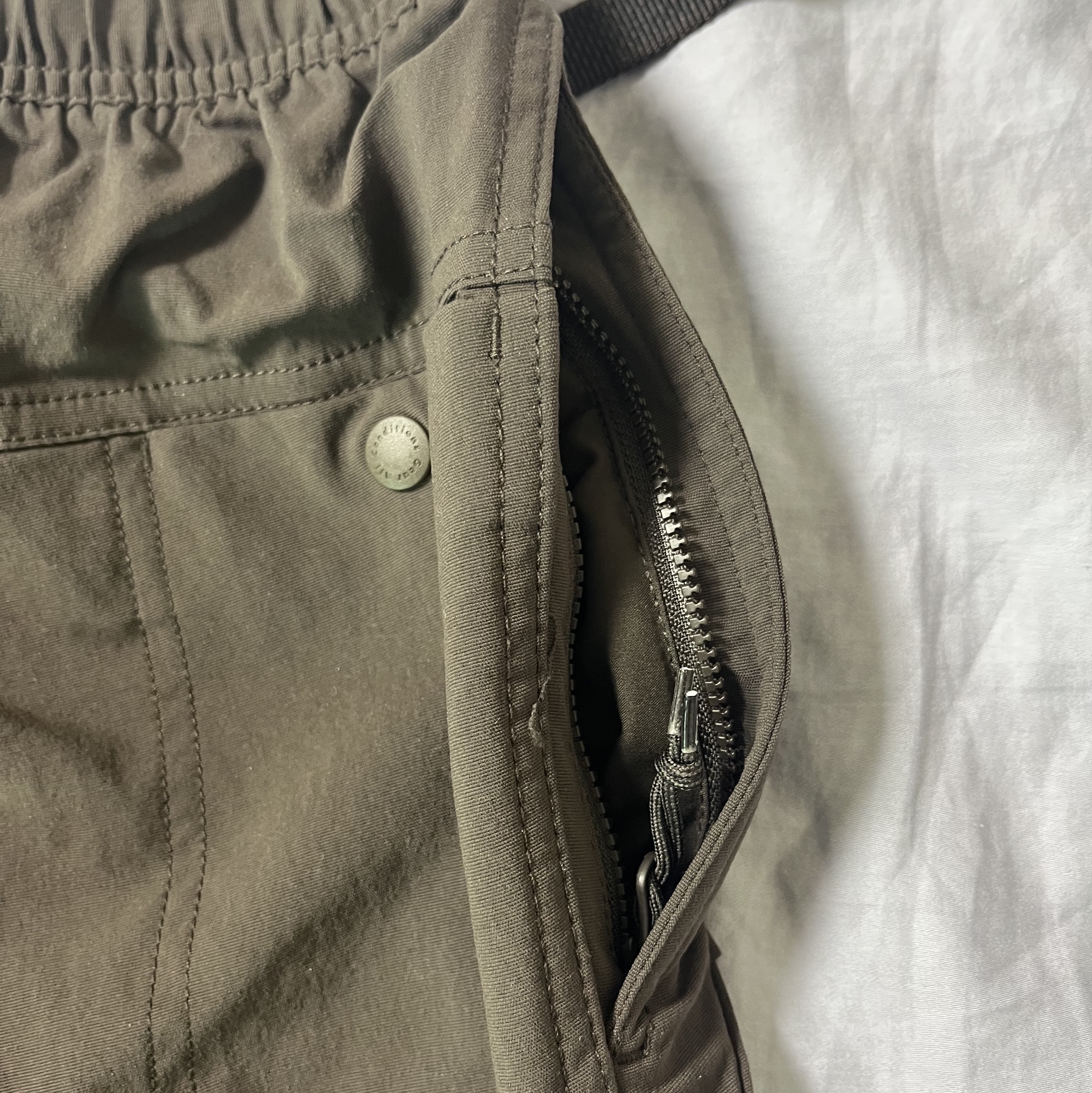 Nike ACG Smith Summit Cargo Pants Velvet Brown - Asia 착용 스타일 - 5