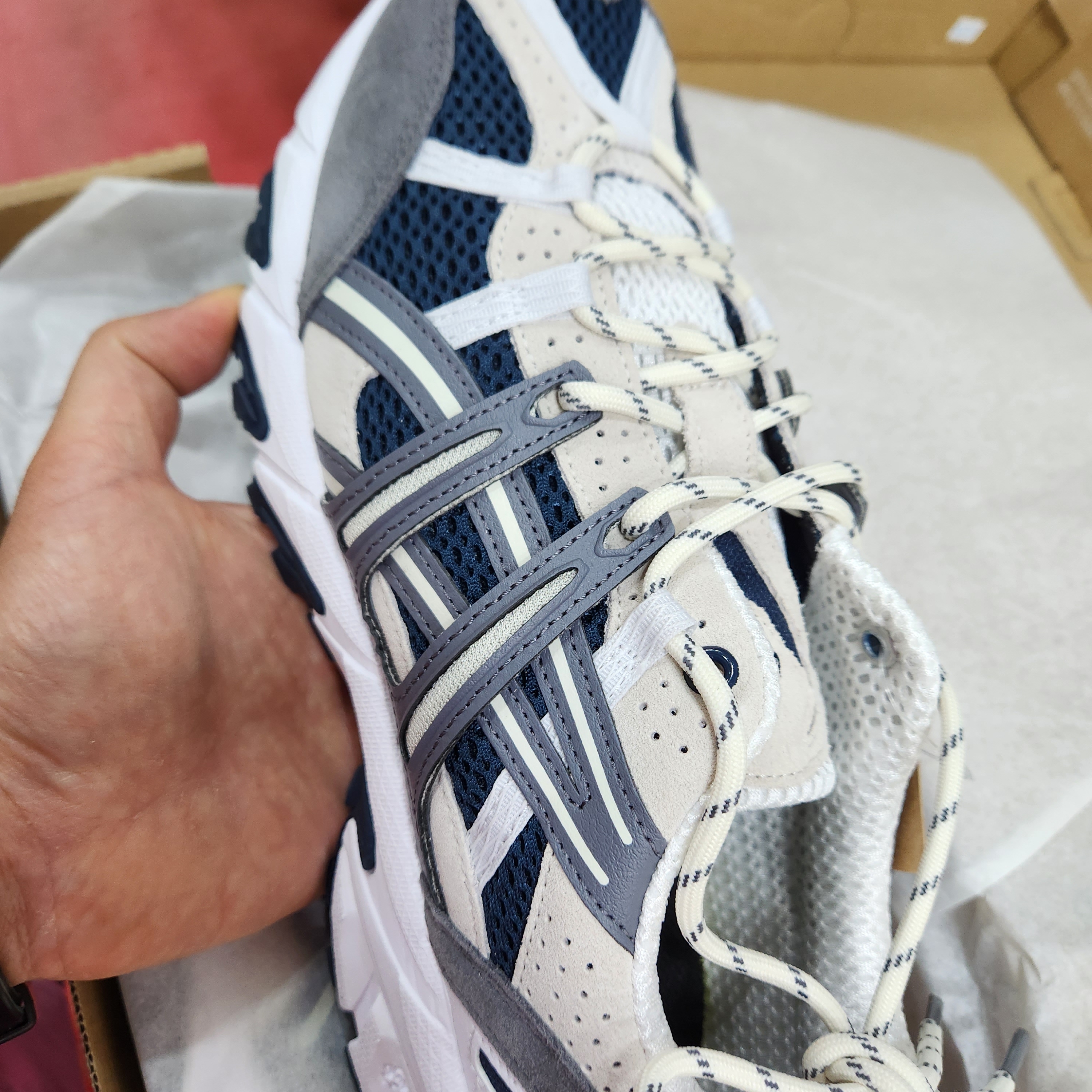 Asics Gel-Sonoma 15-50 French Blue 착용 스타일 - 2