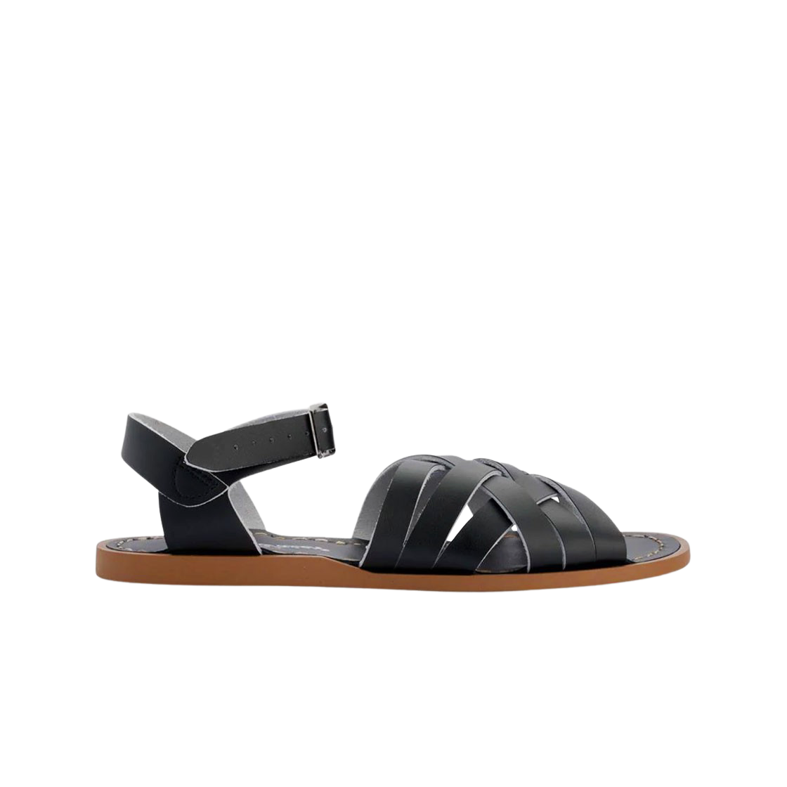 606 (W) Saltwater Sandal Retro Sandal Black
